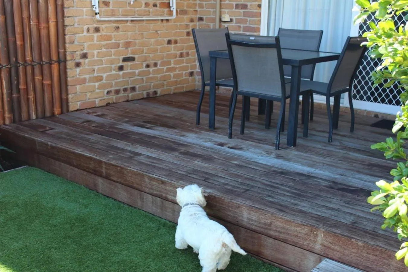Property building in Saltwater Villas - Pet Friendly Accommodation