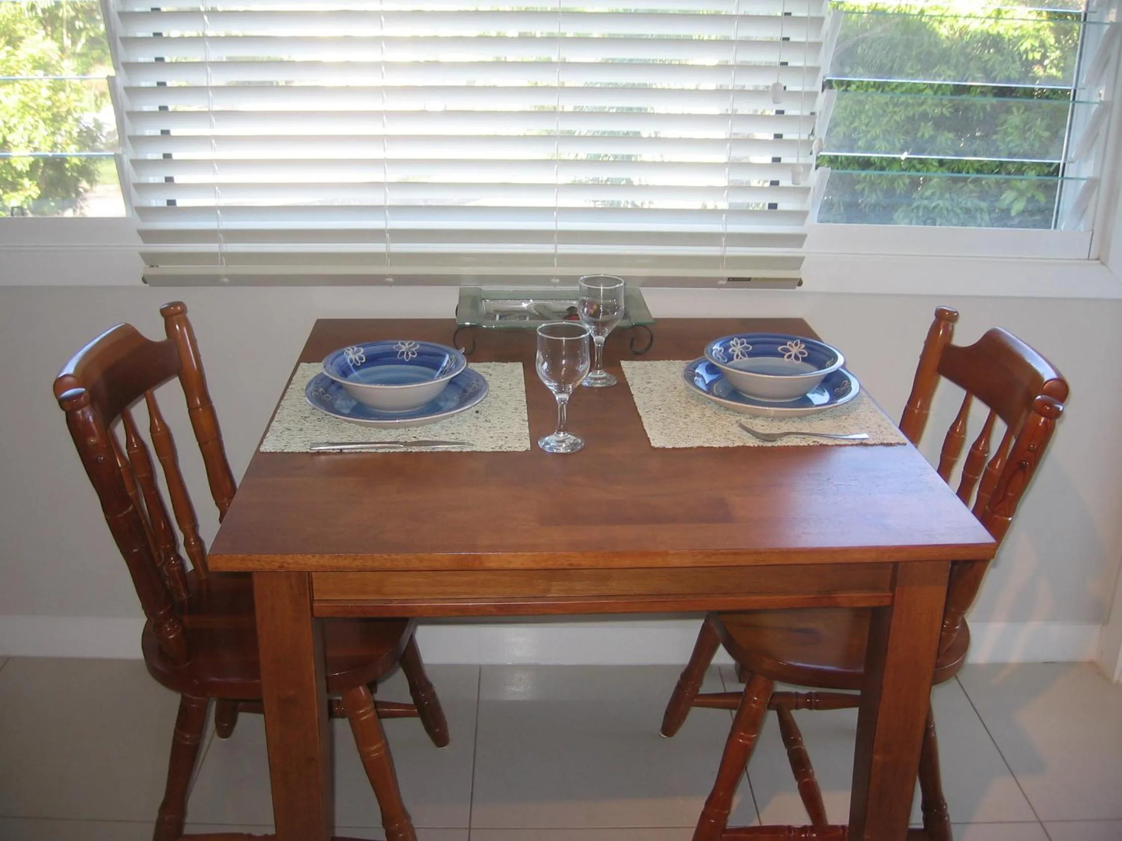 Dining area in Saltwater Villas - Pet Friendly Accommodation