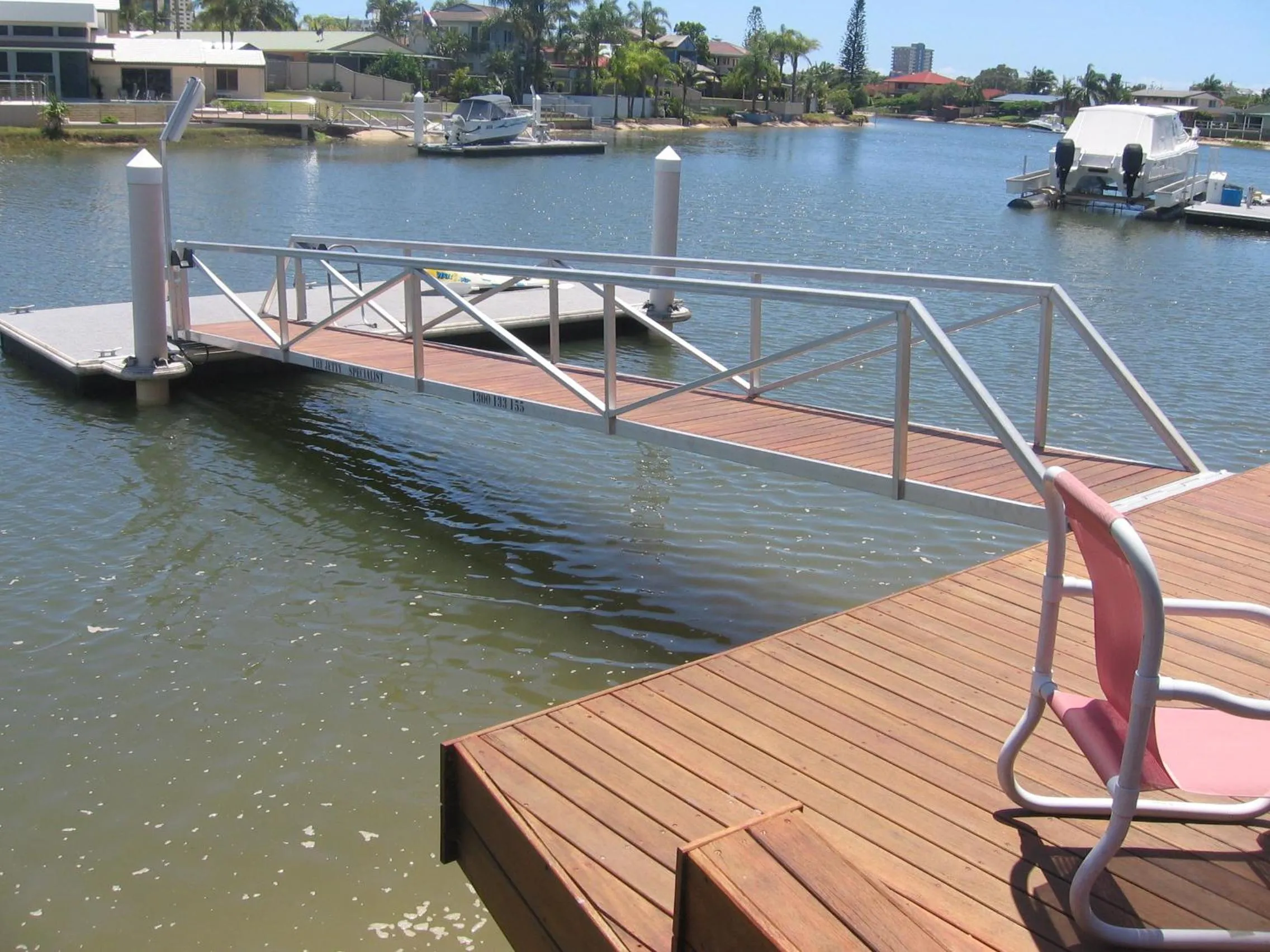 Property building in Saltwater Villas - Pet Friendly Accommodation