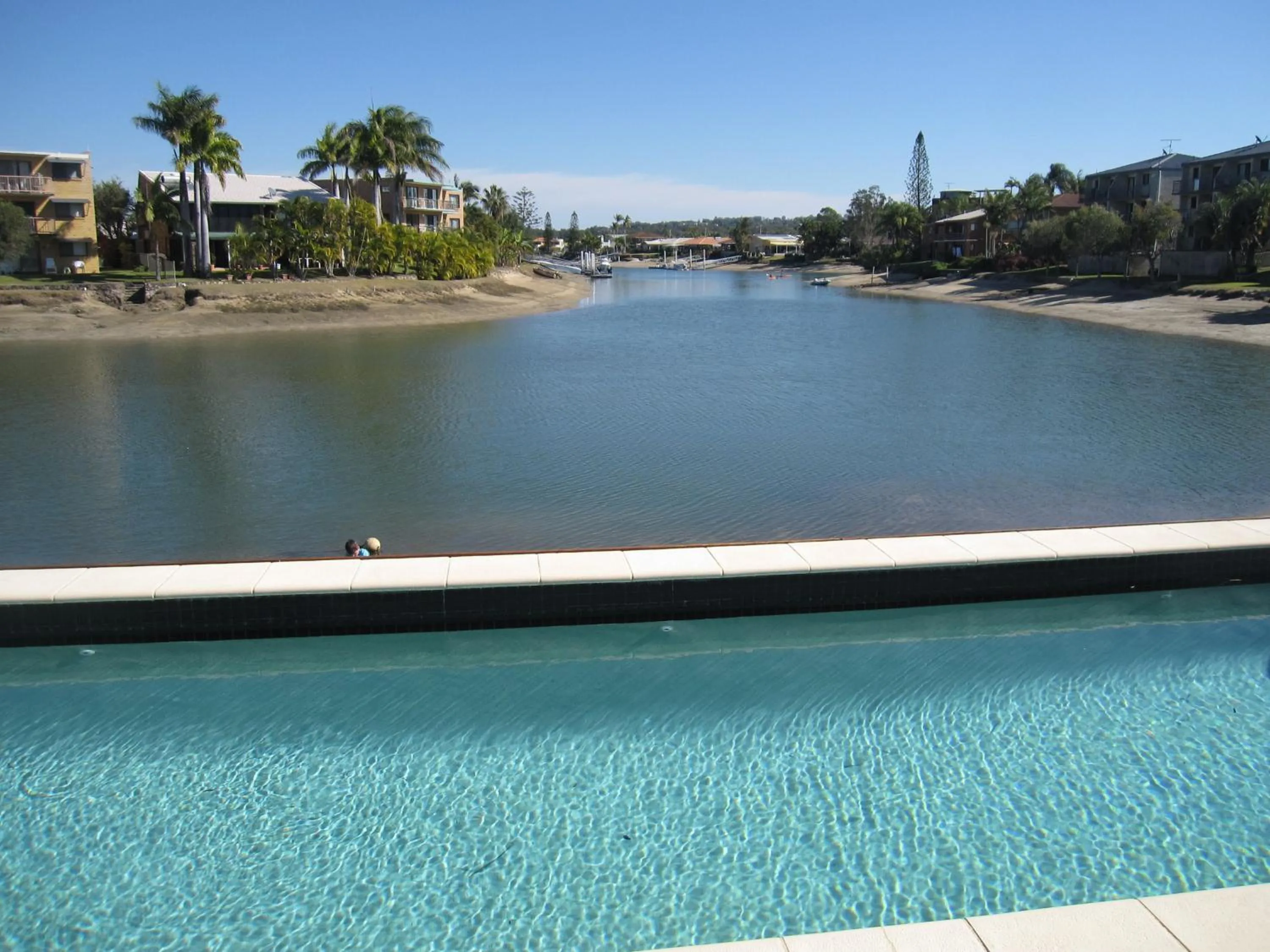 Property building in Saltwater Villas - Pet Friendly Accommodation