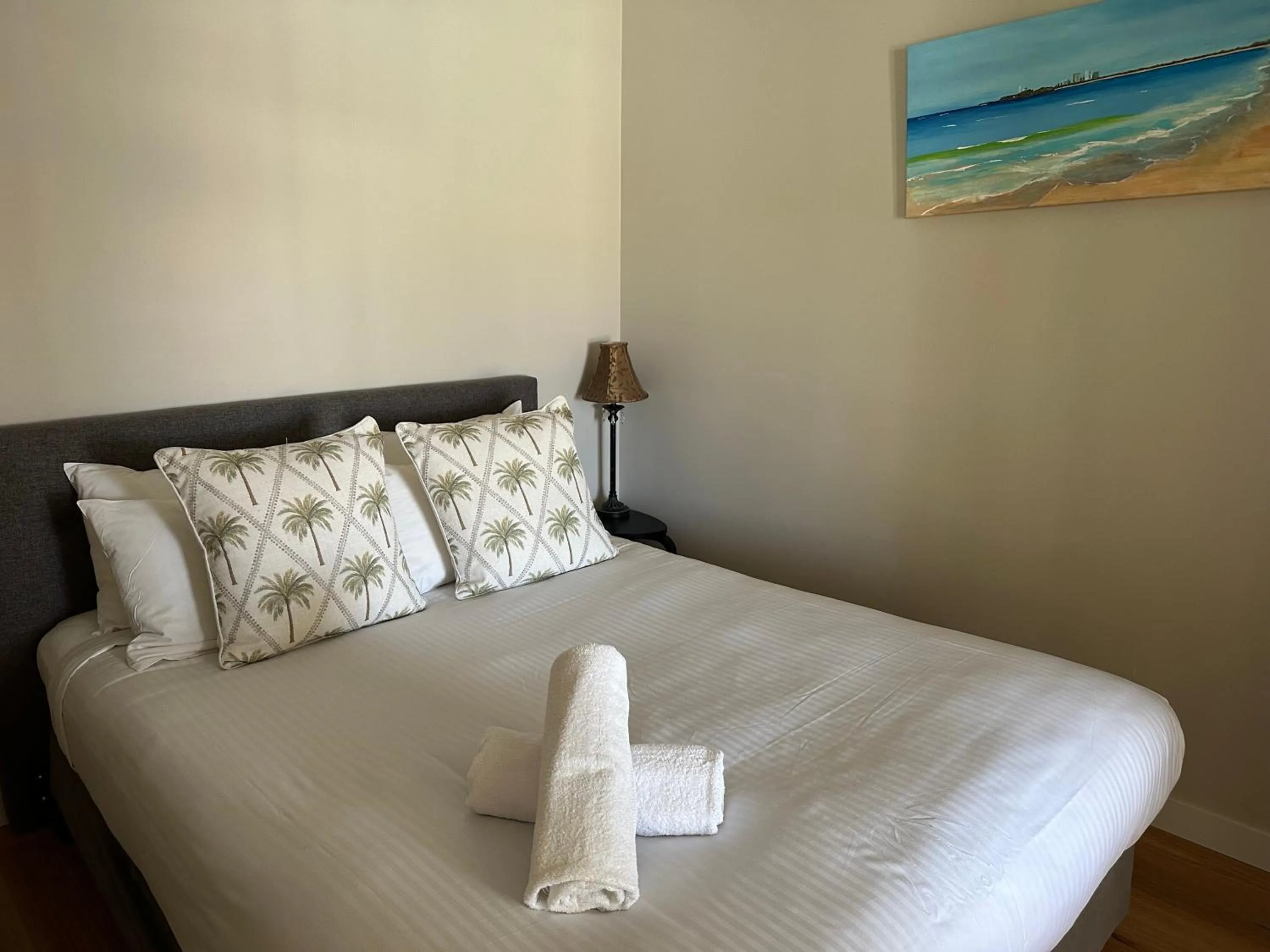 Property building, Bed in Saltwater Villas - Pet Friendly Accommodation