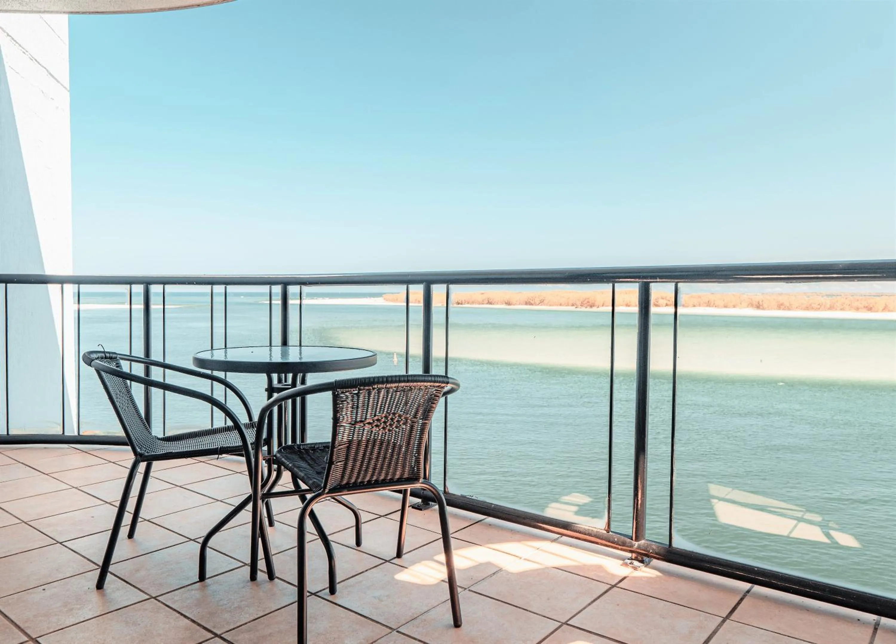 Patio in La Promenade