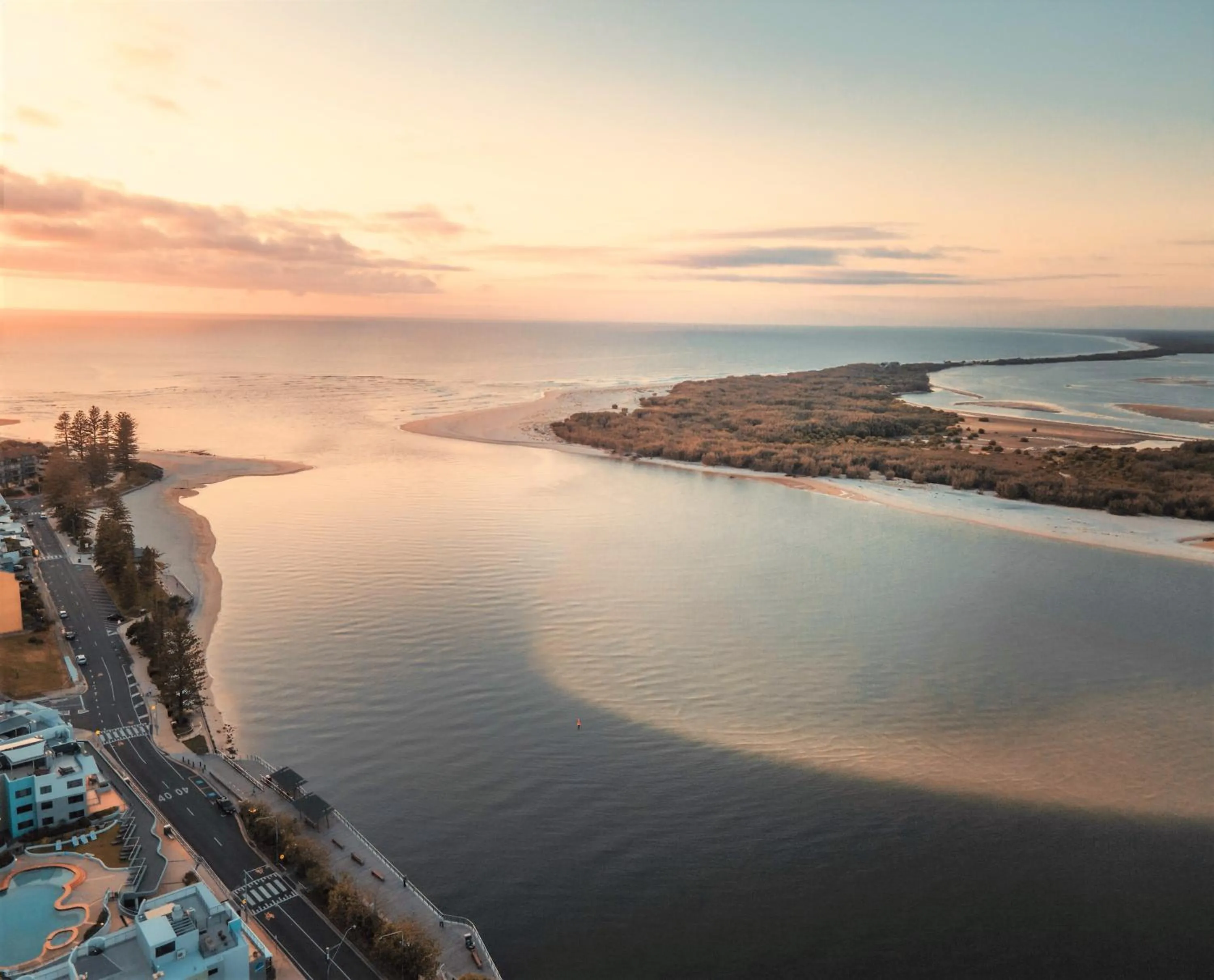 Beach in La Promenade