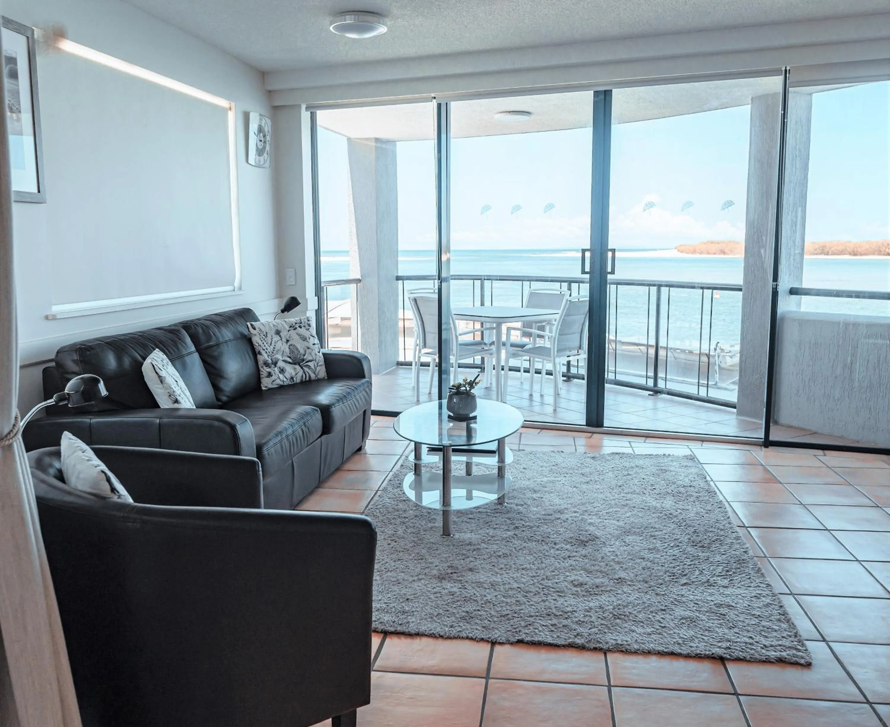 Patio in La Promenade