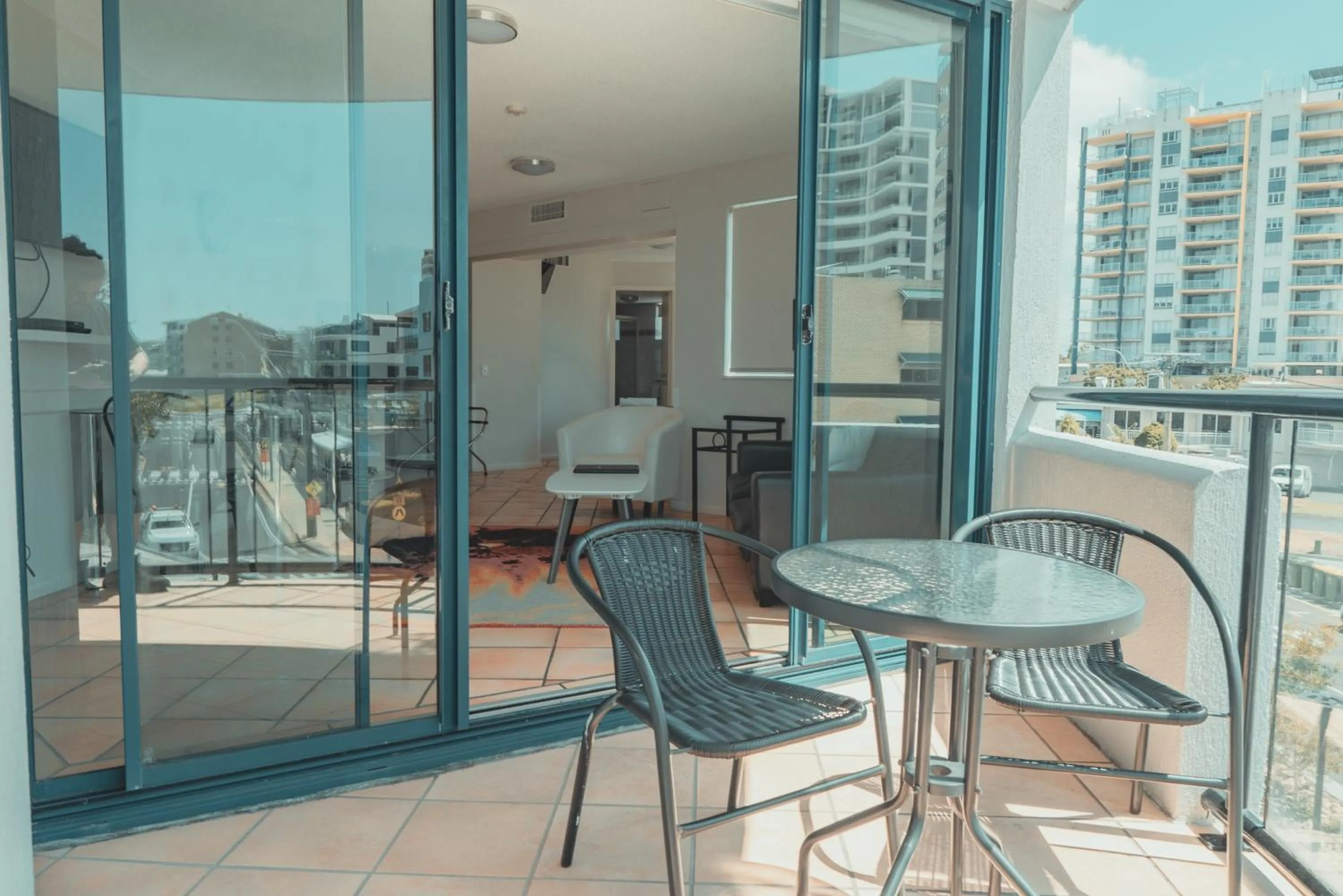 Patio in La Promenade