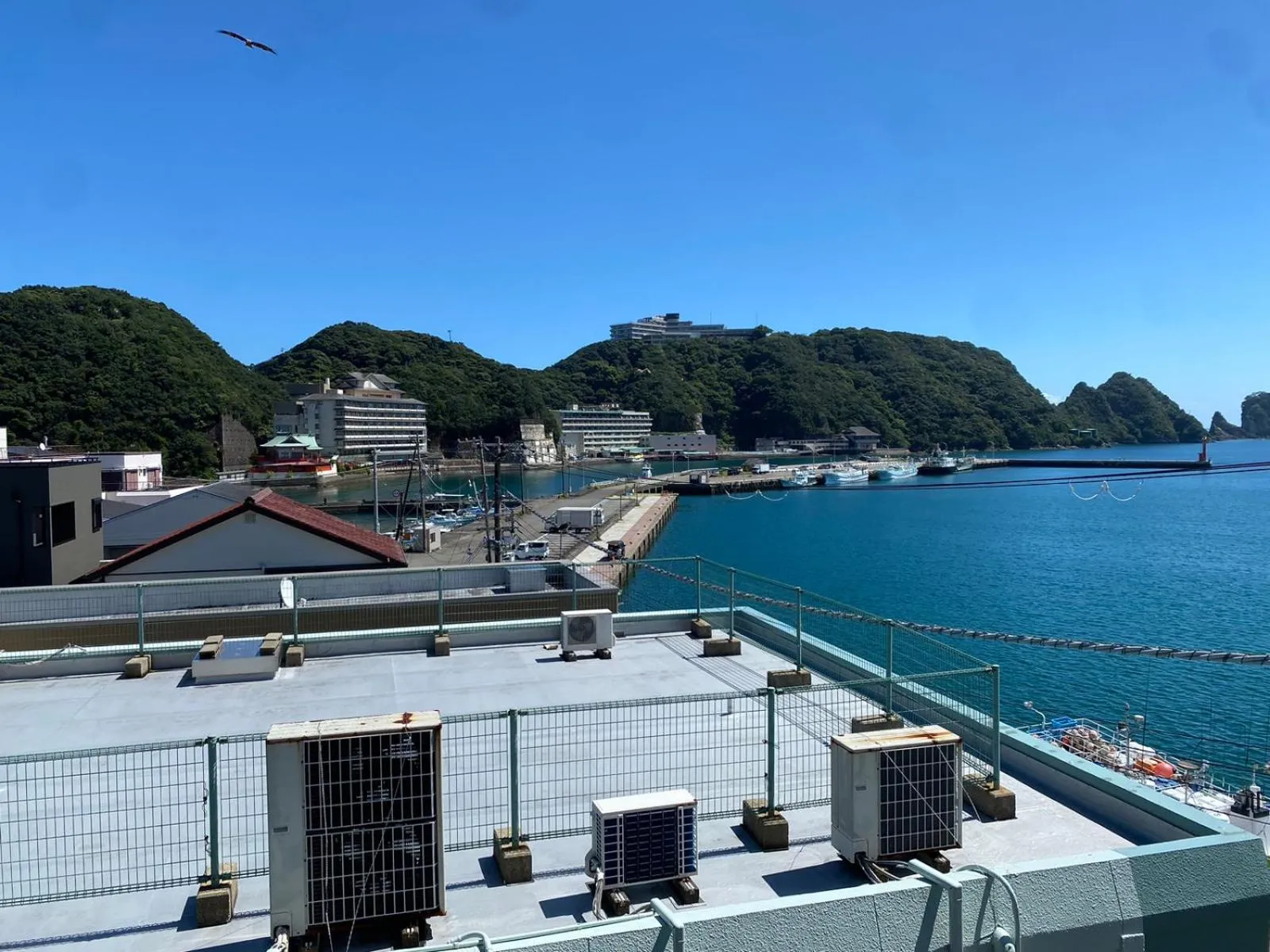 Sea view in Manseiro