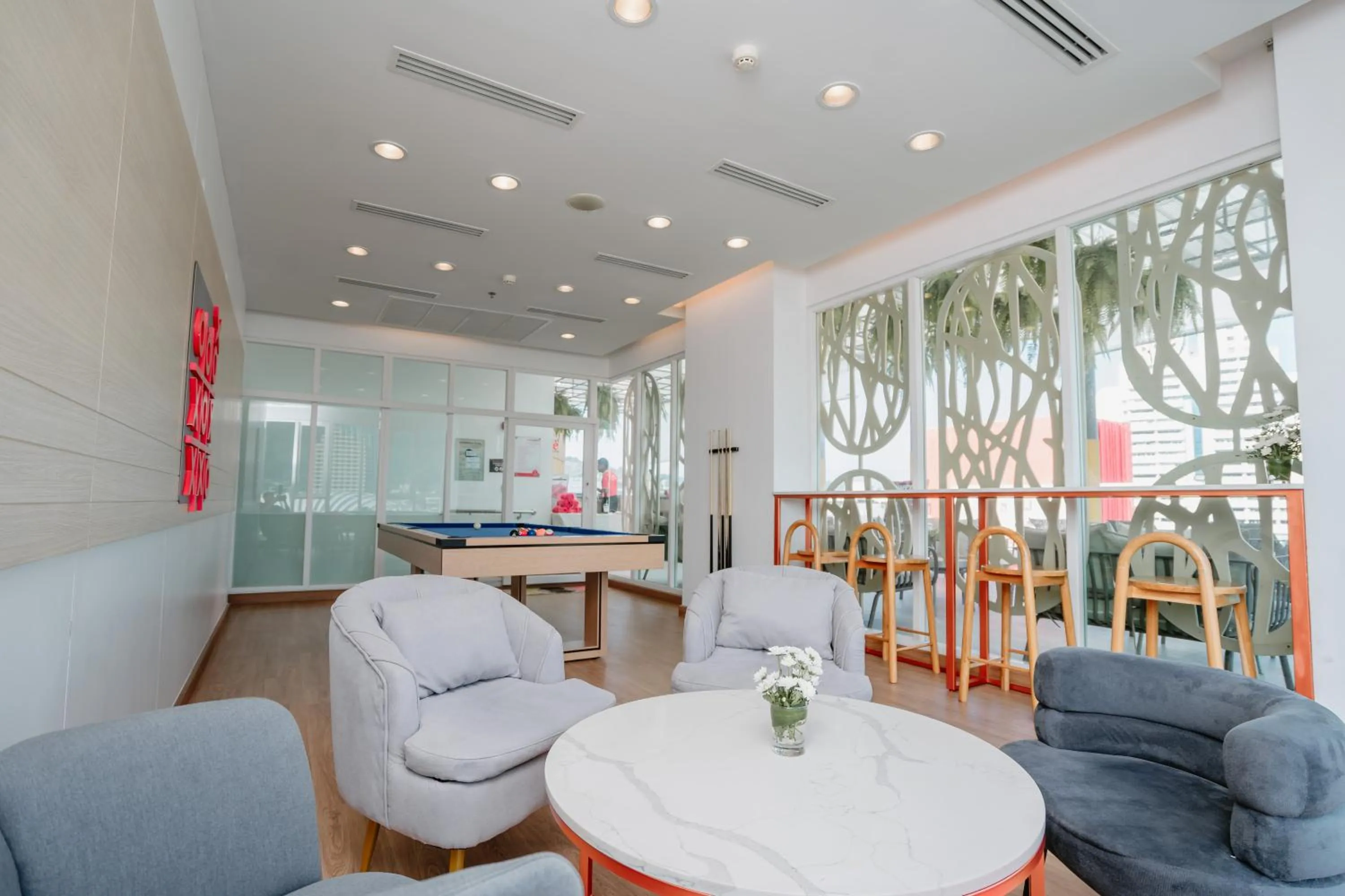 Game Room in SLEEP WITH ME HOTEL design hotel @ patong (SHA Plus+)