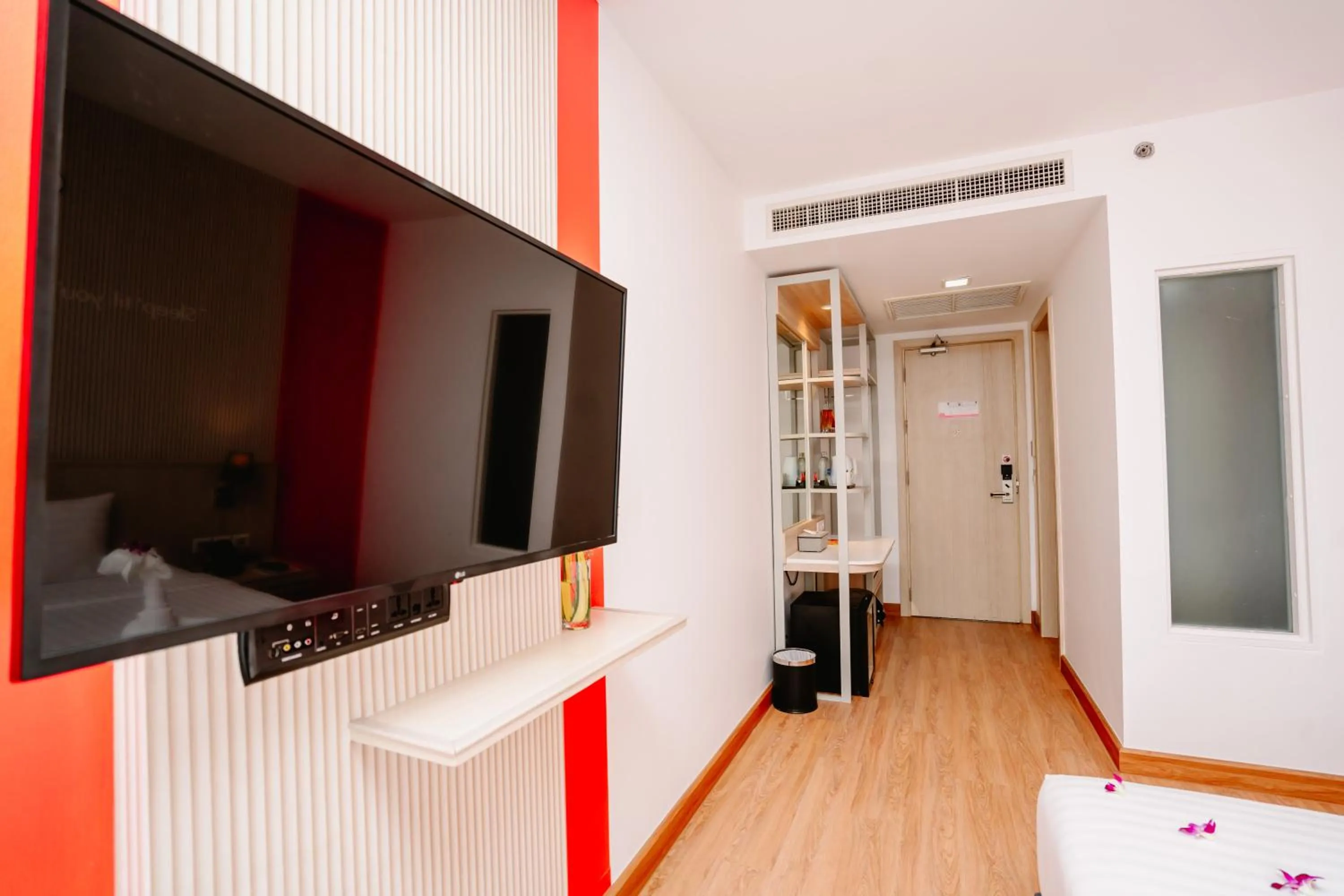 Photo of the whole room in SLEEP WITH ME HOTEL design hotel @ patong (SHA Plus+)