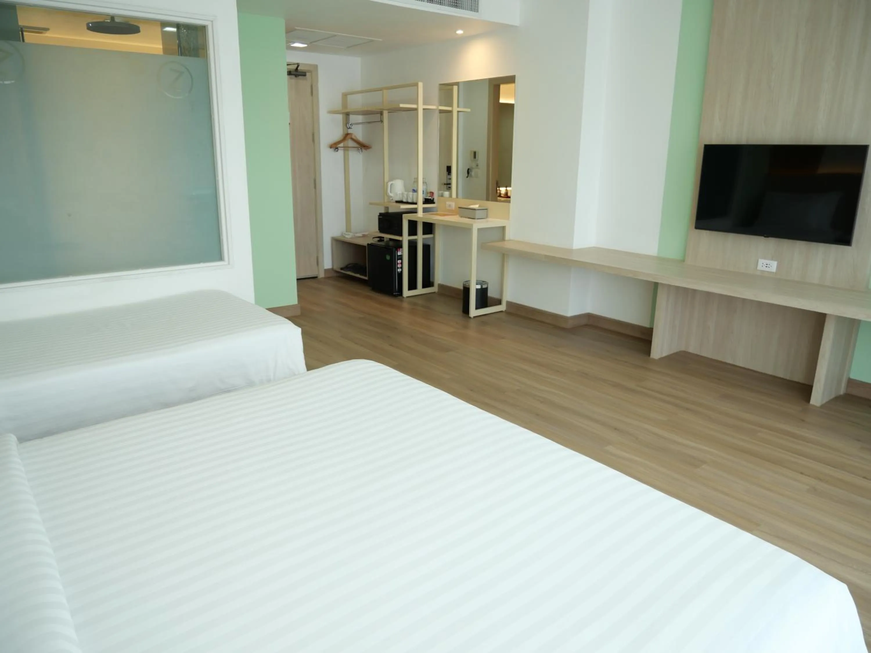 Bedroom, Bed in SLEEP WITH ME HOTEL design hotel @ patong (SHA Plus+)