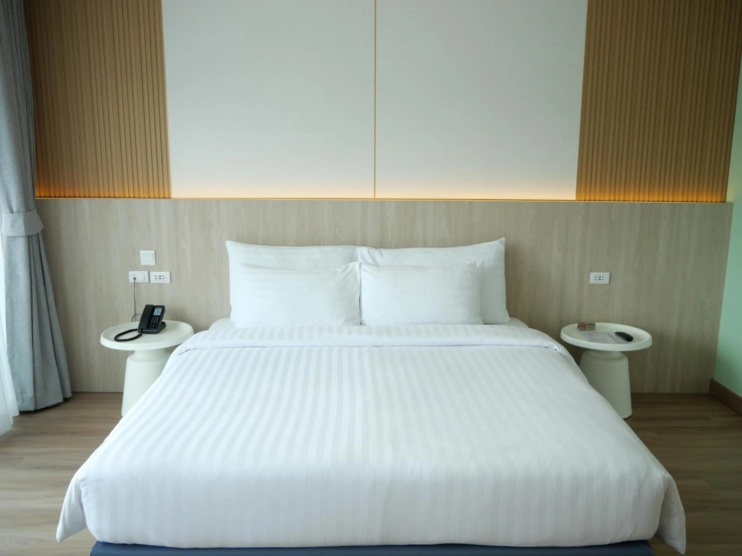 Bedroom, Bed in SLEEP WITH ME HOTEL design hotel @ patong (SHA Plus+)