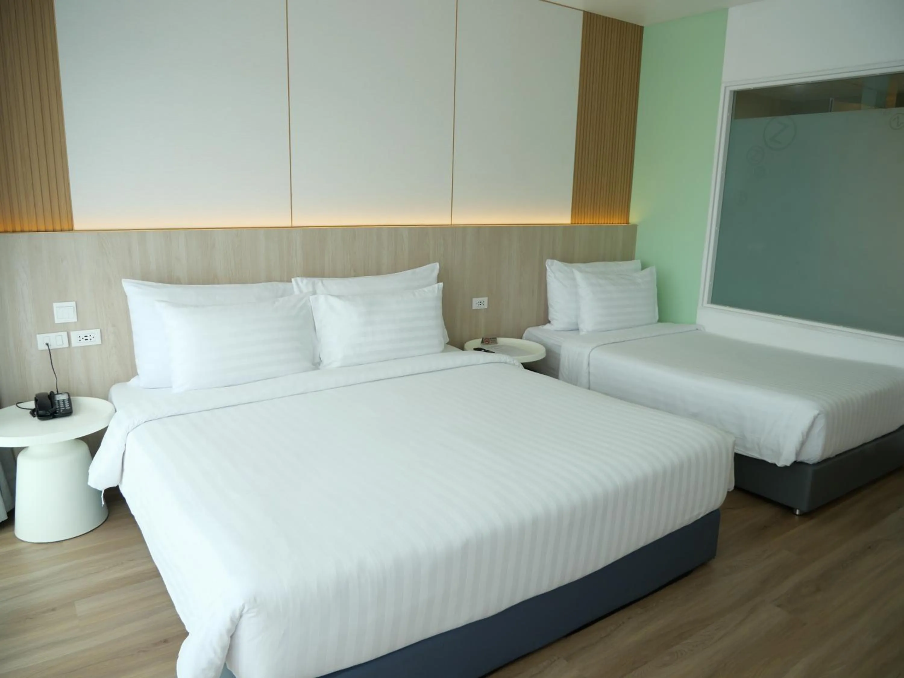 Bedroom, Bed in SLEEP WITH ME HOTEL design hotel @ patong (SHA Plus+)