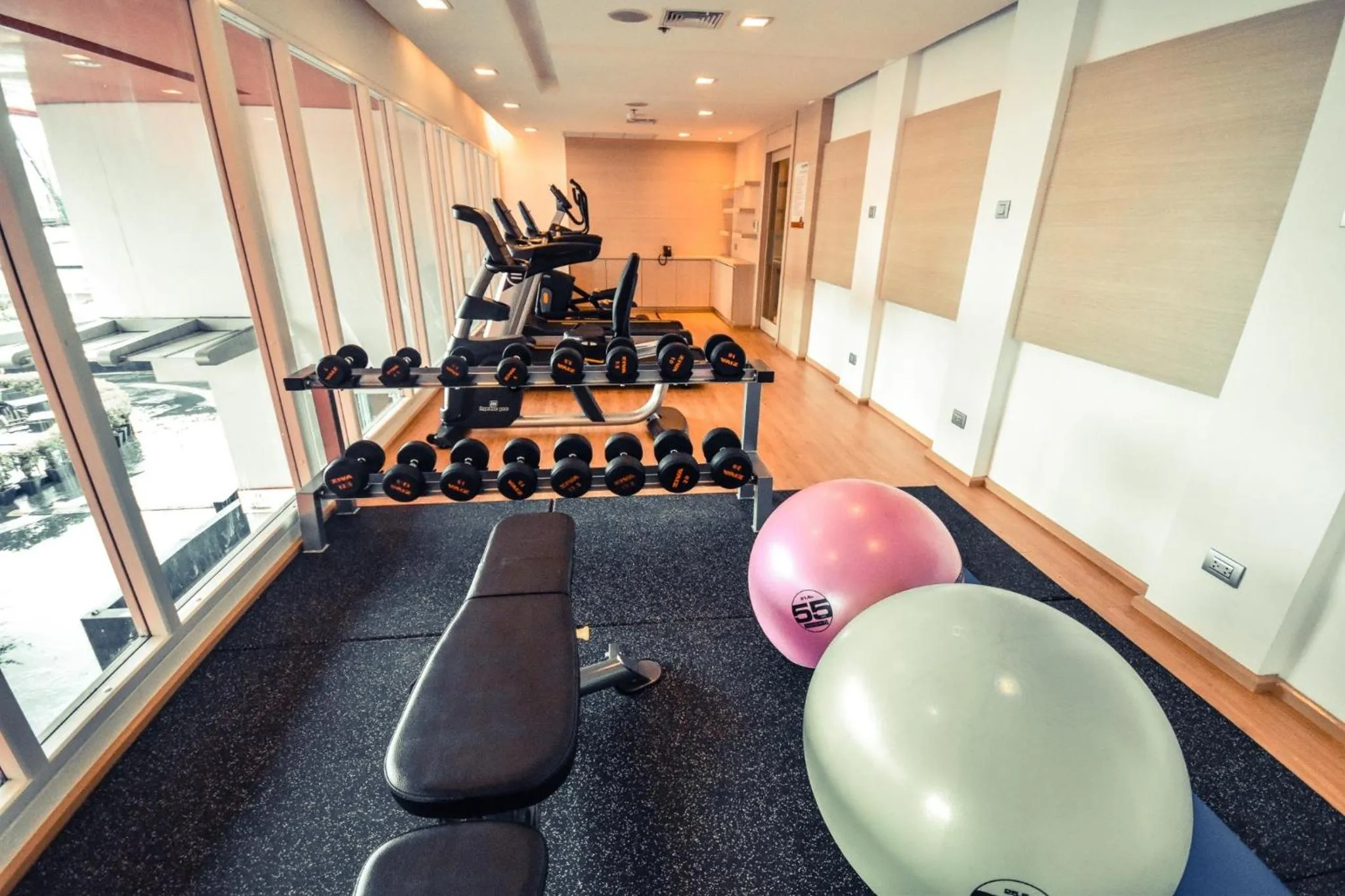 Fitness centre/facilities in SLEEP WITH ME HOTEL design hotel @ patong (SHA Plus+)