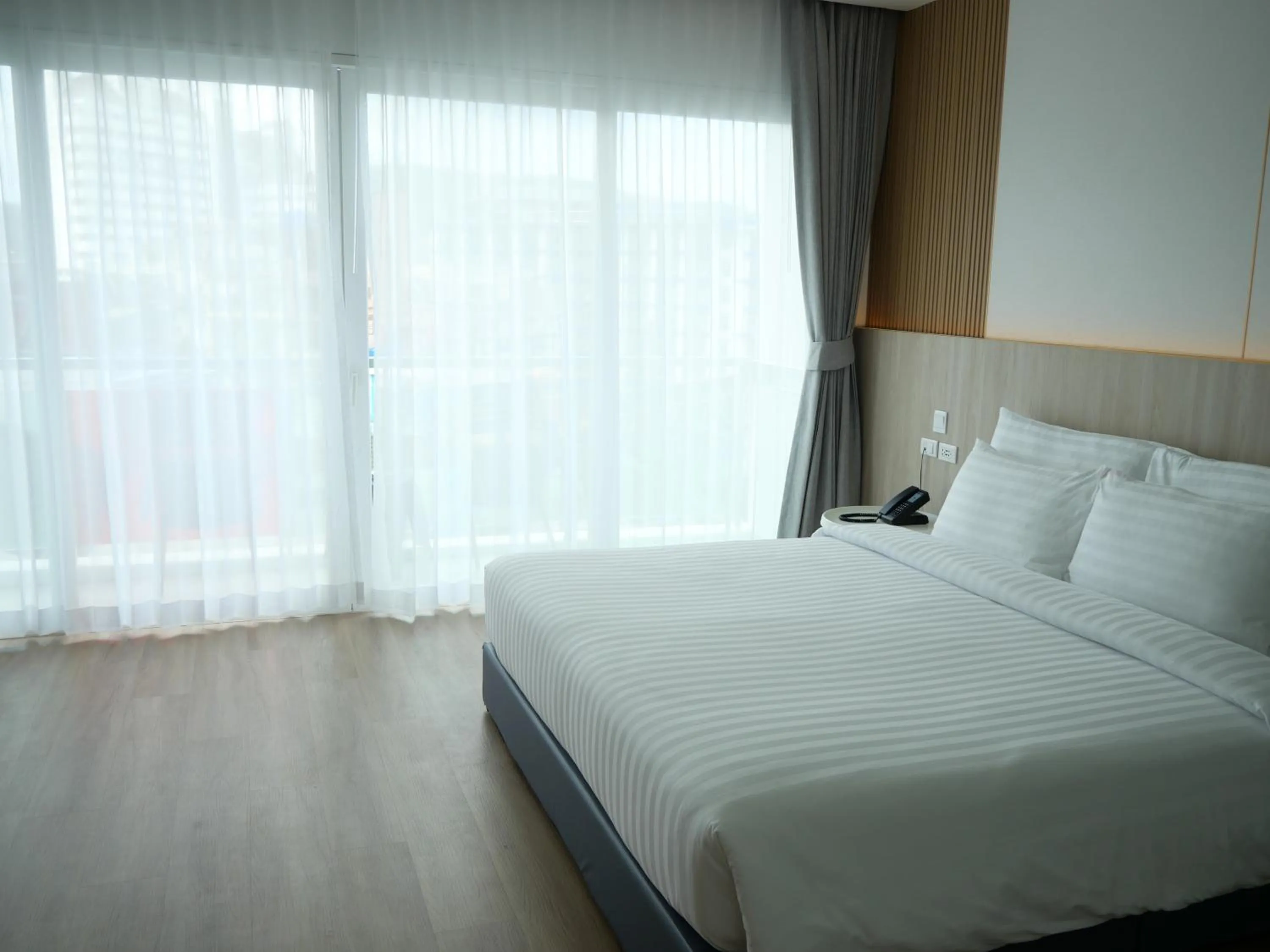 Bedroom, Bed in SLEEP WITH ME HOTEL design hotel @ patong (SHA Plus+)