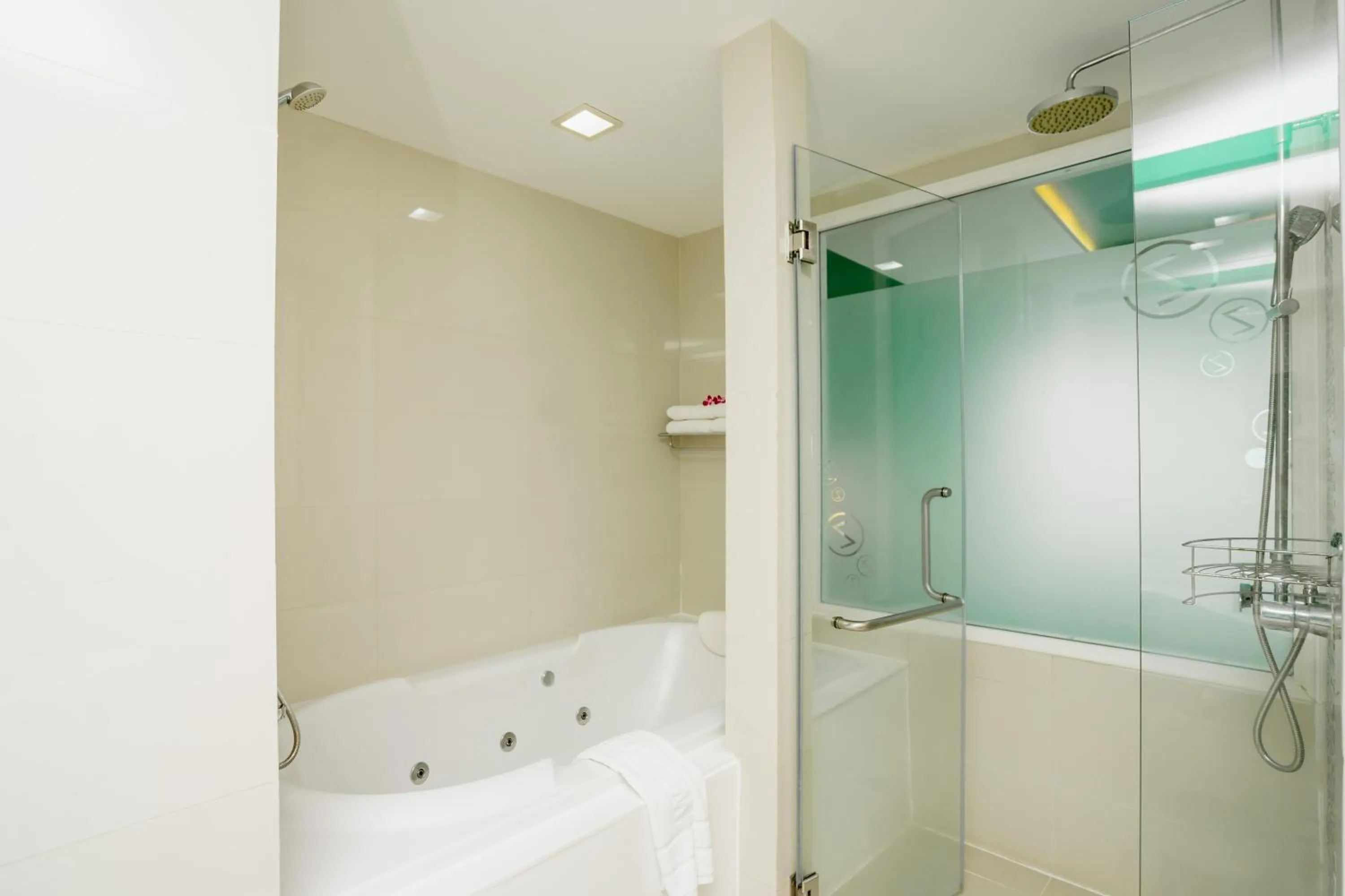 Bath in SLEEP WITH ME HOTEL design hotel @ patong (SHA Plus+)