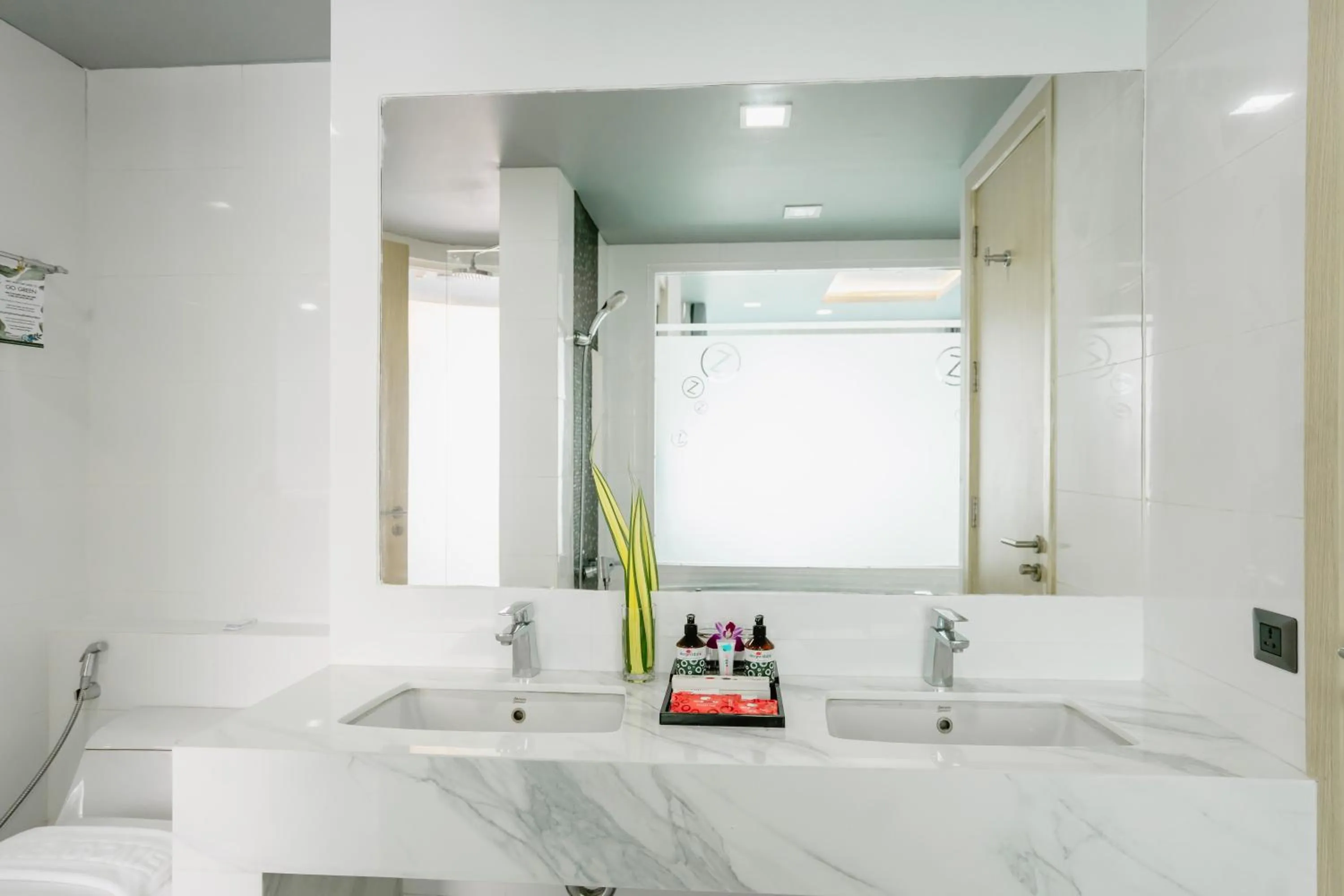 Bathroom in SLEEP WITH ME HOTEL design hotel @ patong (SHA Plus+)