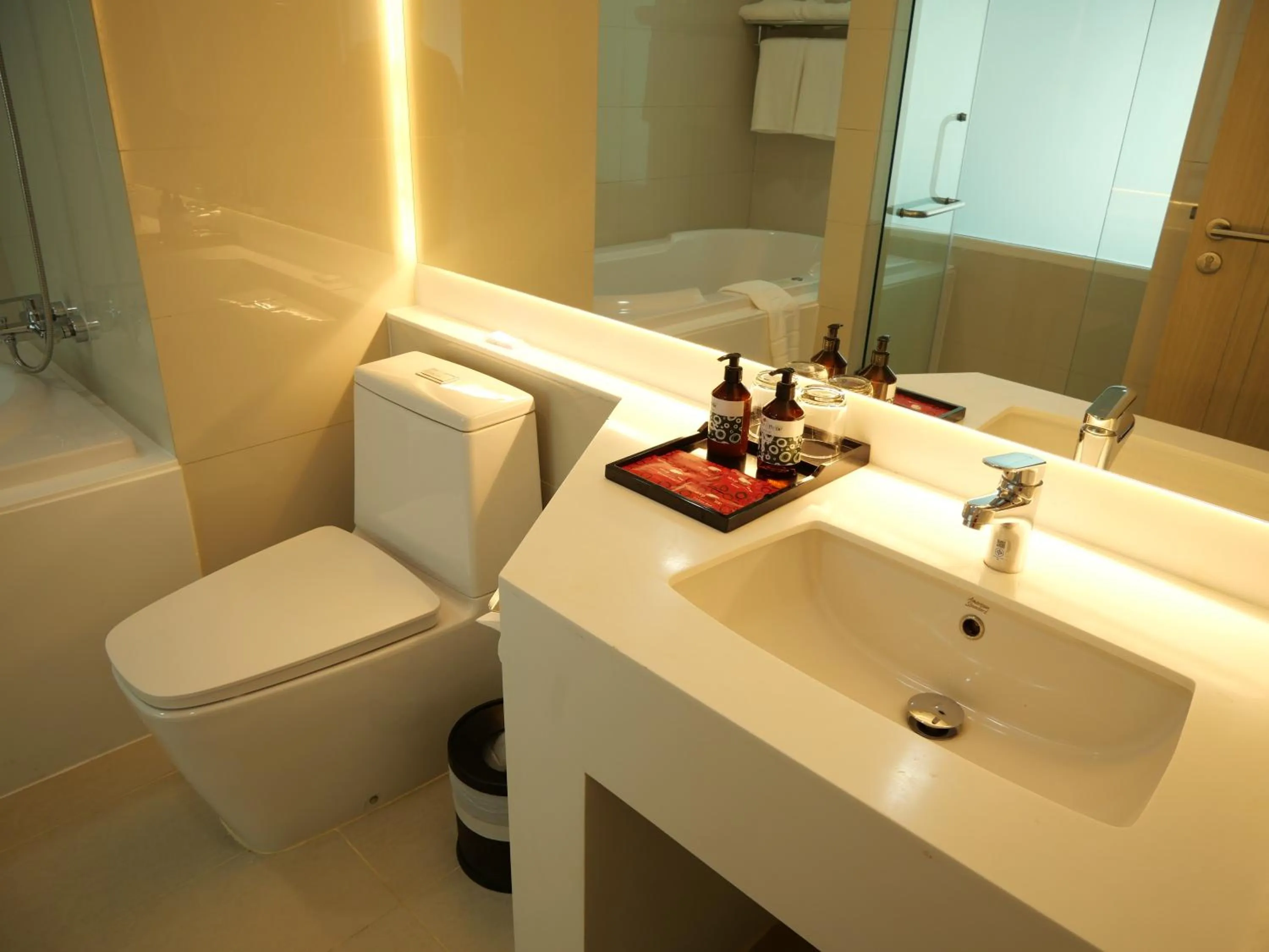 Bathroom in SLEEP WITH ME HOTEL design hotel @ patong (SHA Plus+)