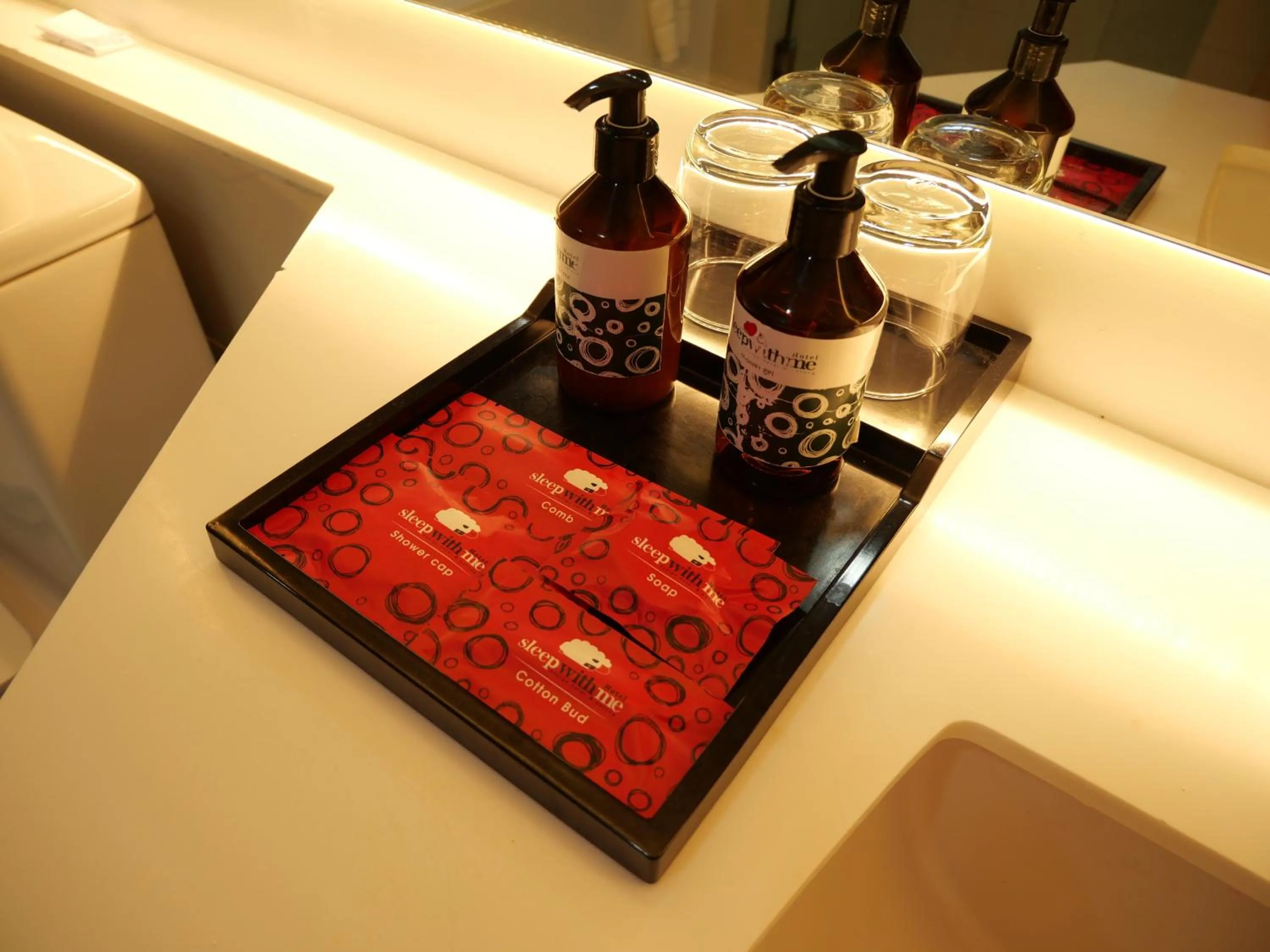 Bathroom in SLEEP WITH ME HOTEL design hotel @ patong (SHA Plus+)