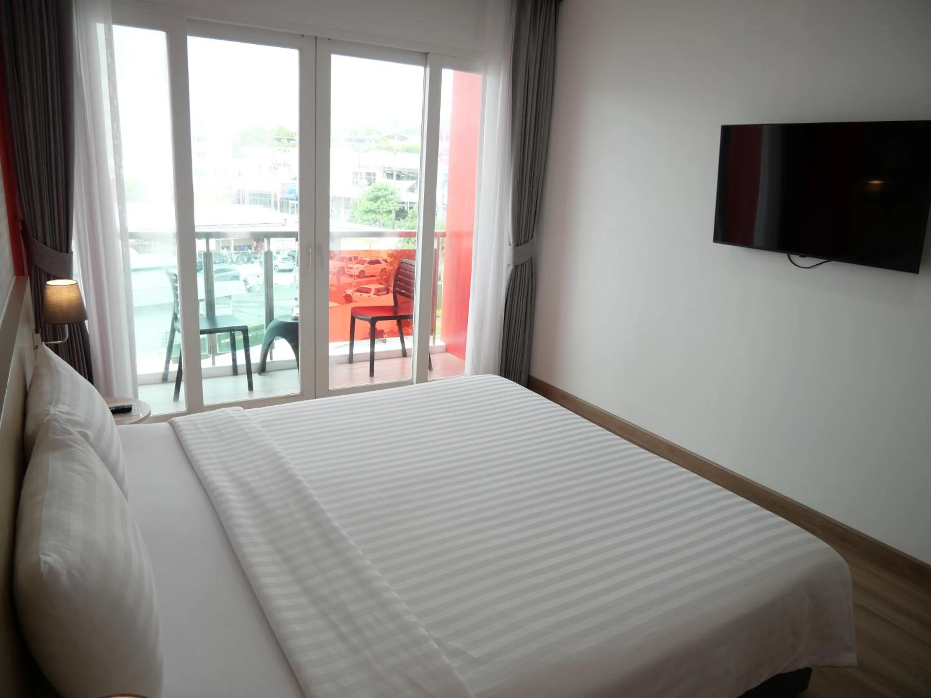 Photo of the whole room, Bed in SLEEP WITH ME HOTEL design hotel @ patong (SHA Plus+)