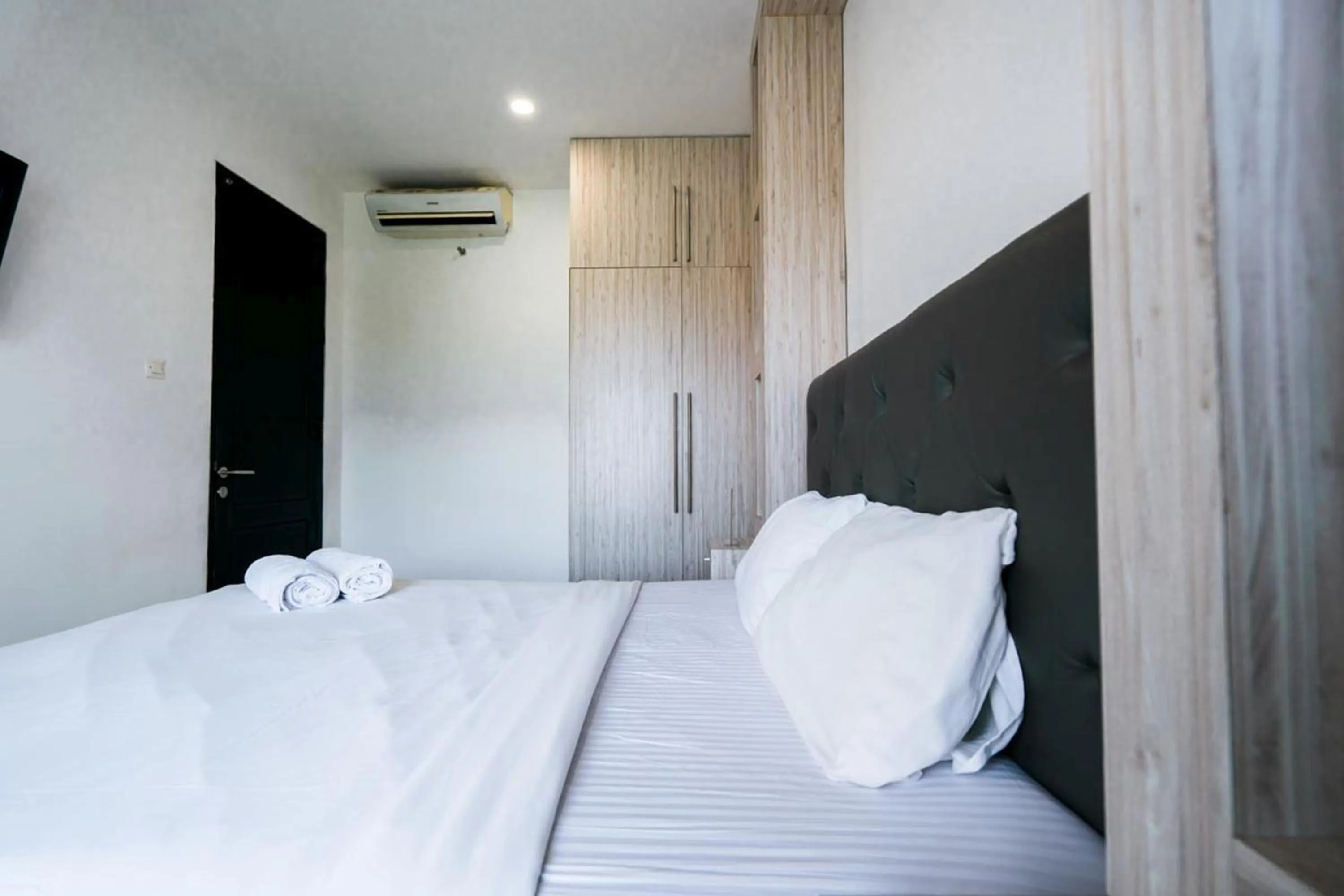 Bedroom, Bed in Townhouse Sanur