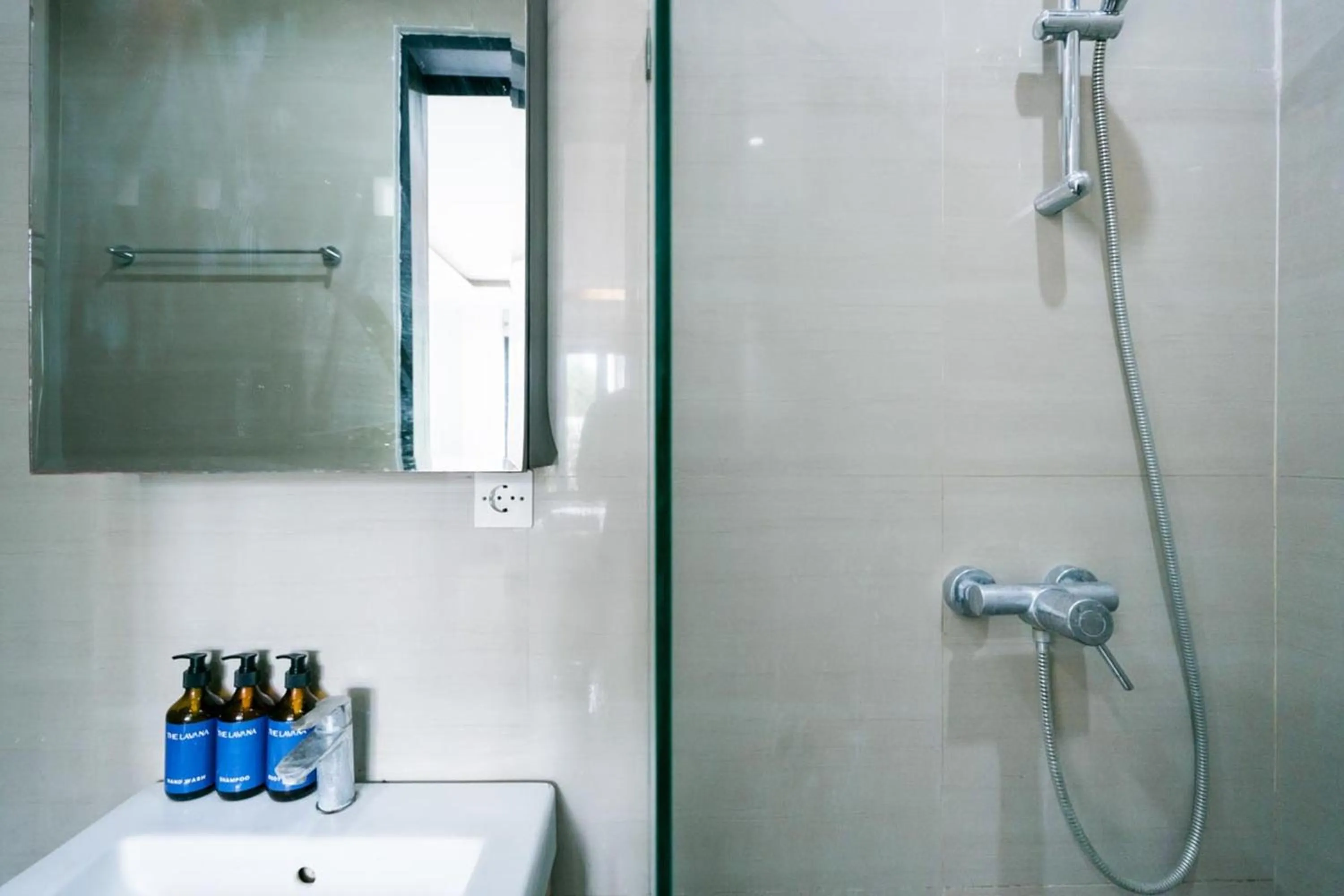 Bathroom in Townhouse Sanur