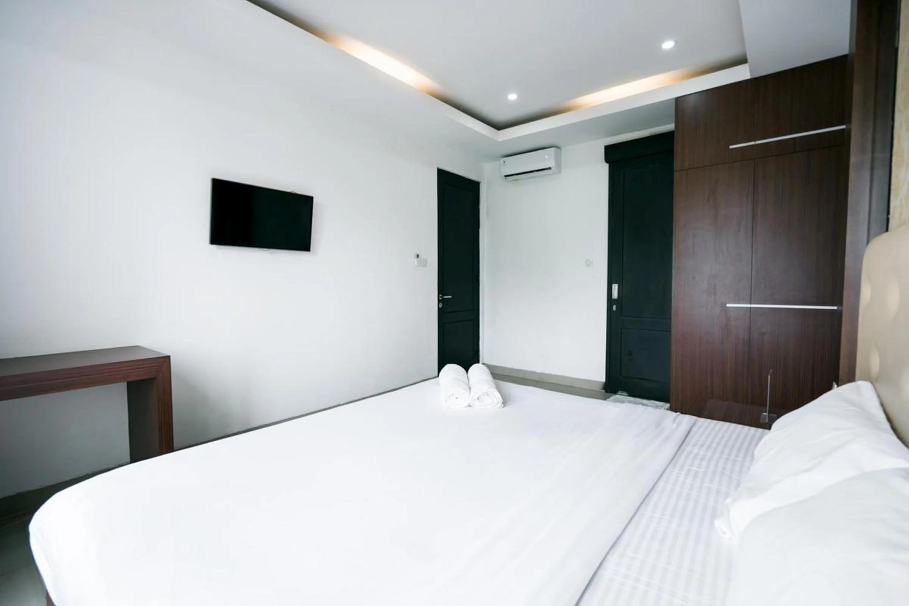 Bedroom, Bed in Townhouse Sanur