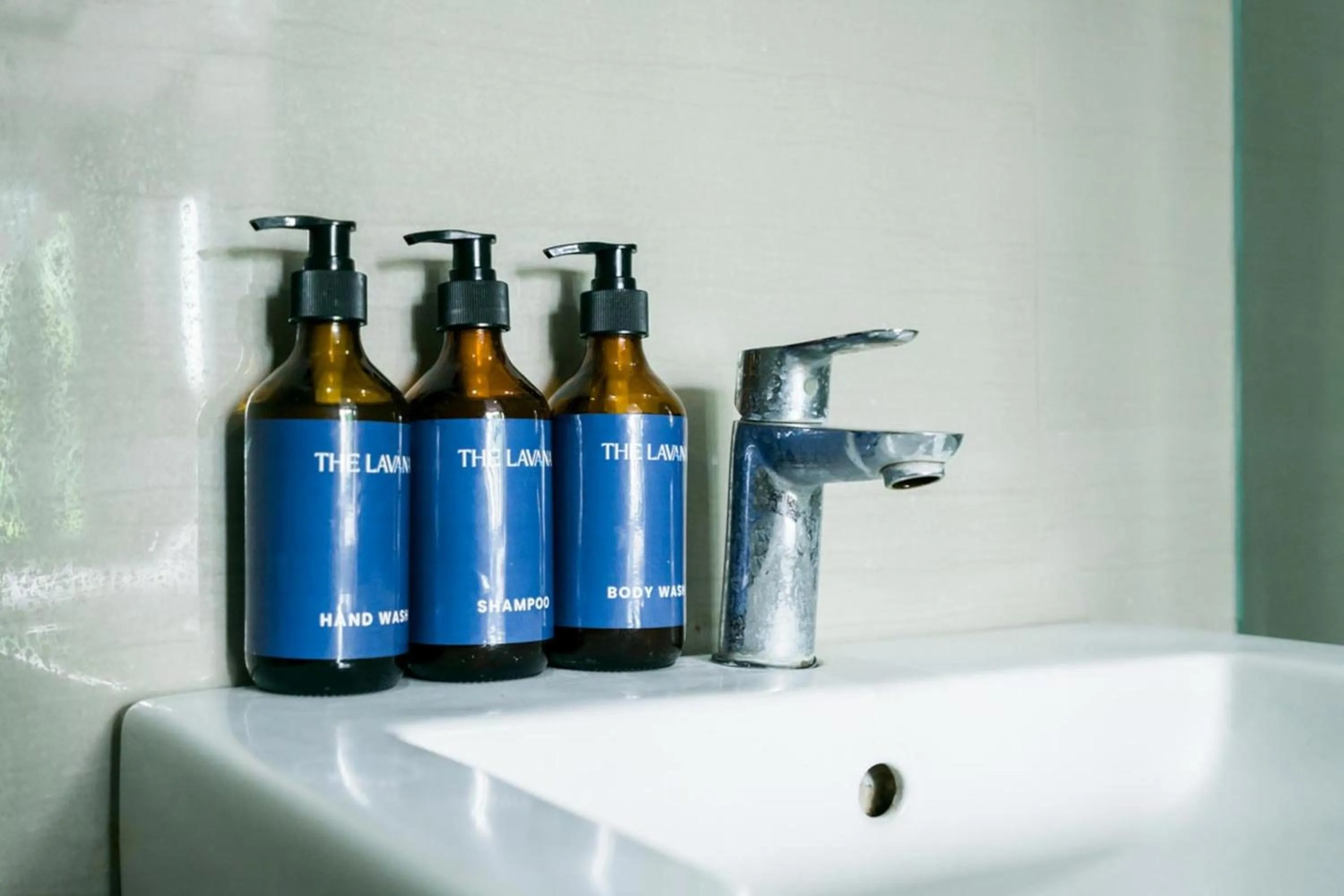 Bathroom in Townhouse Sanur