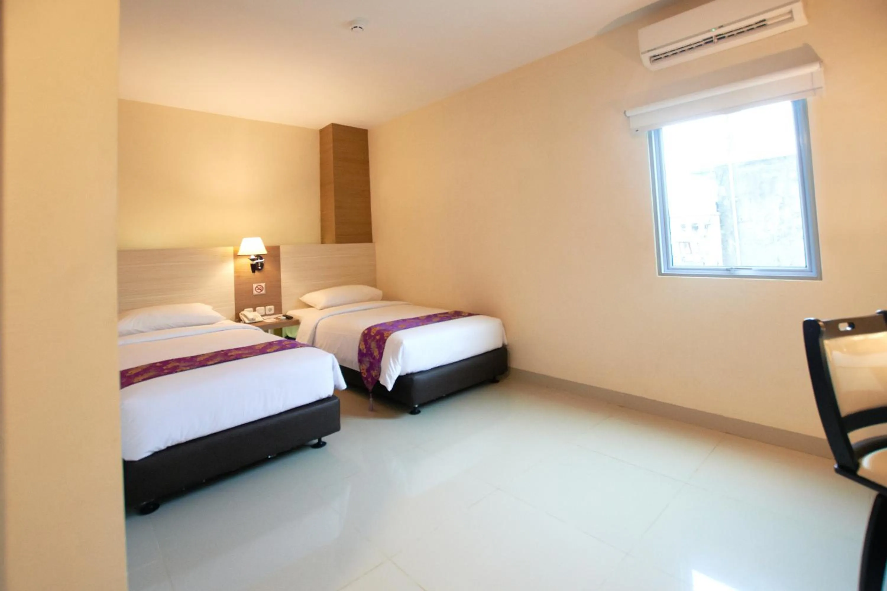 Bed in Winstar Hotel