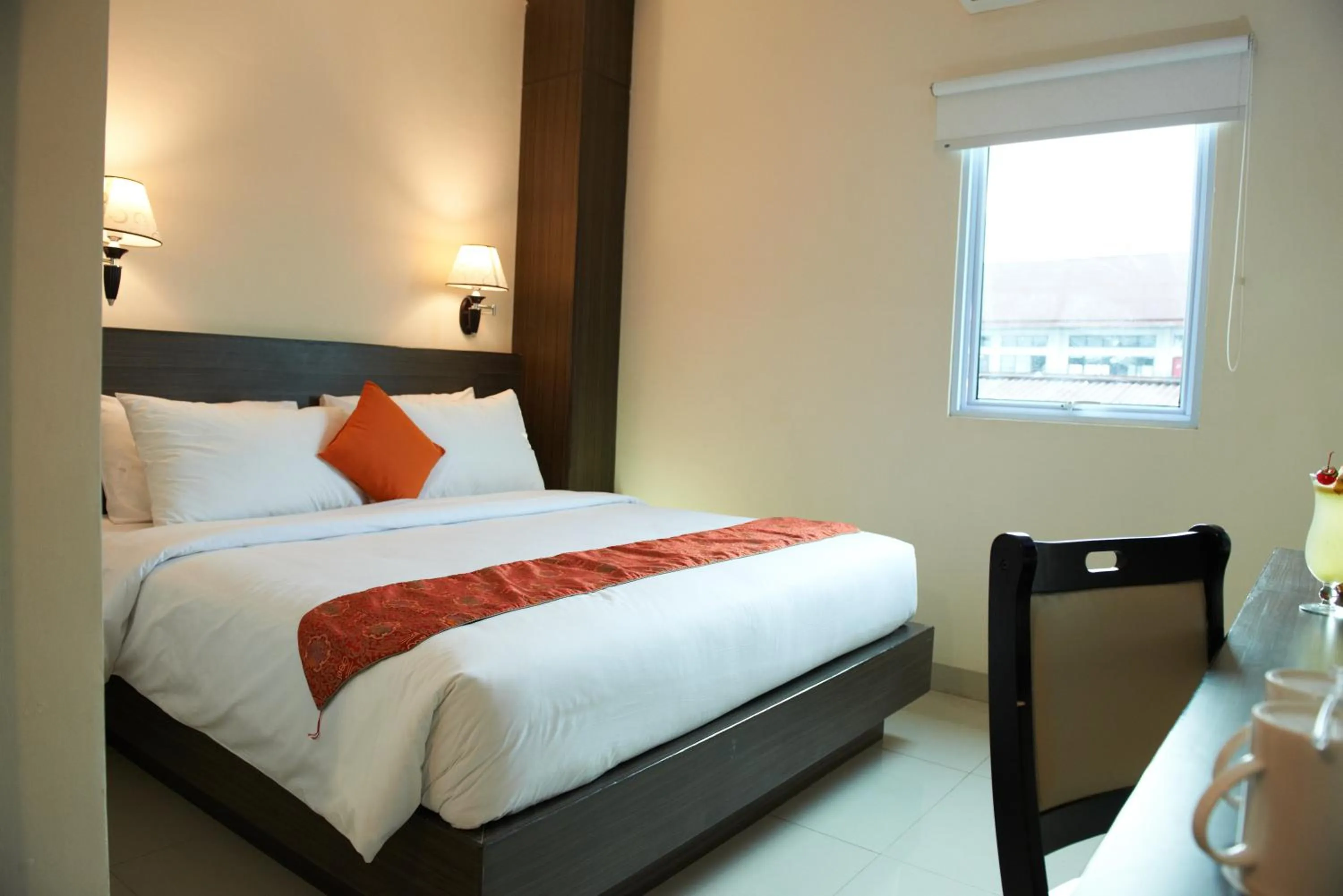 Bed in Winstar Hotel