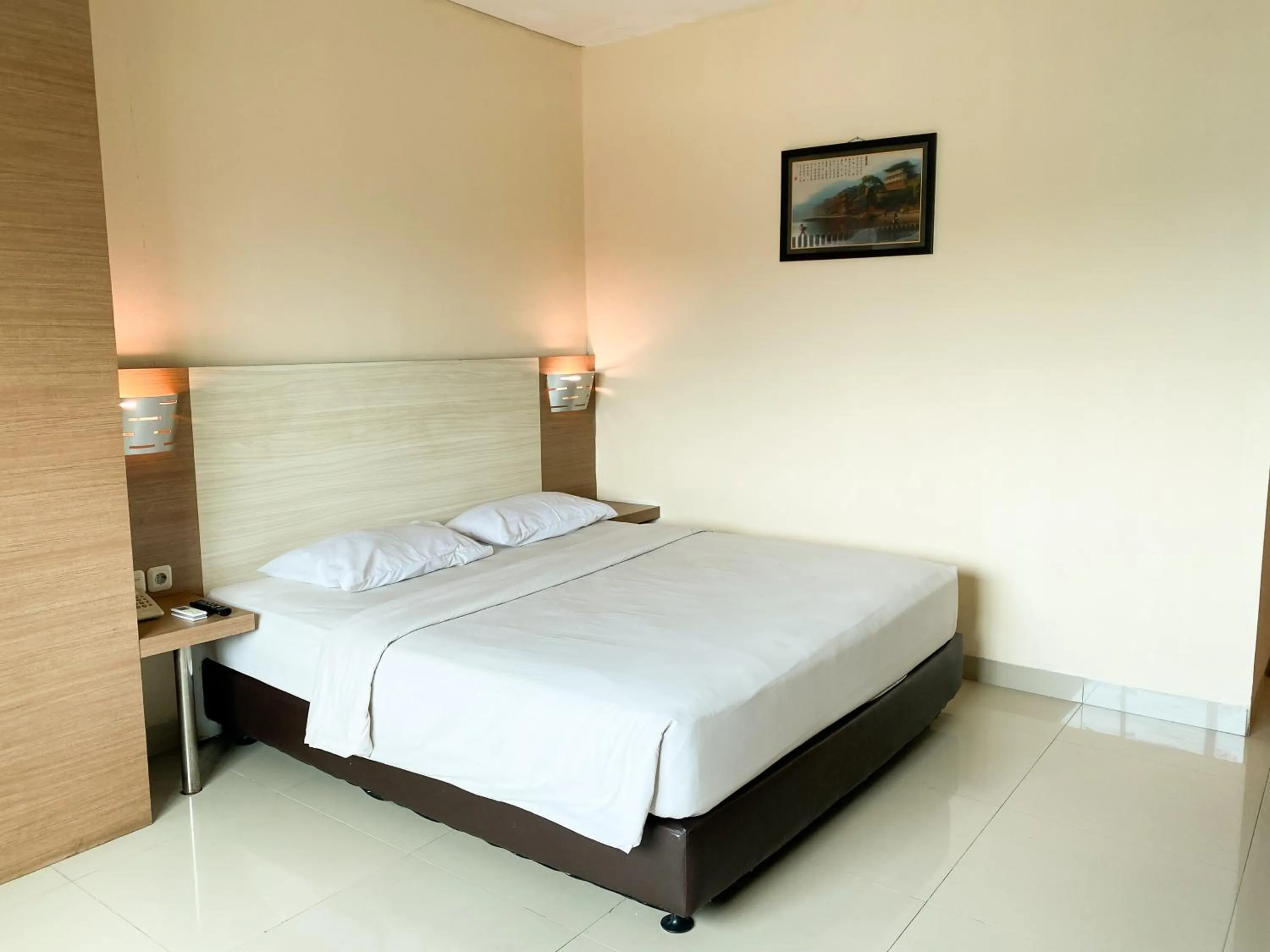 Bed in Winstar Hotel