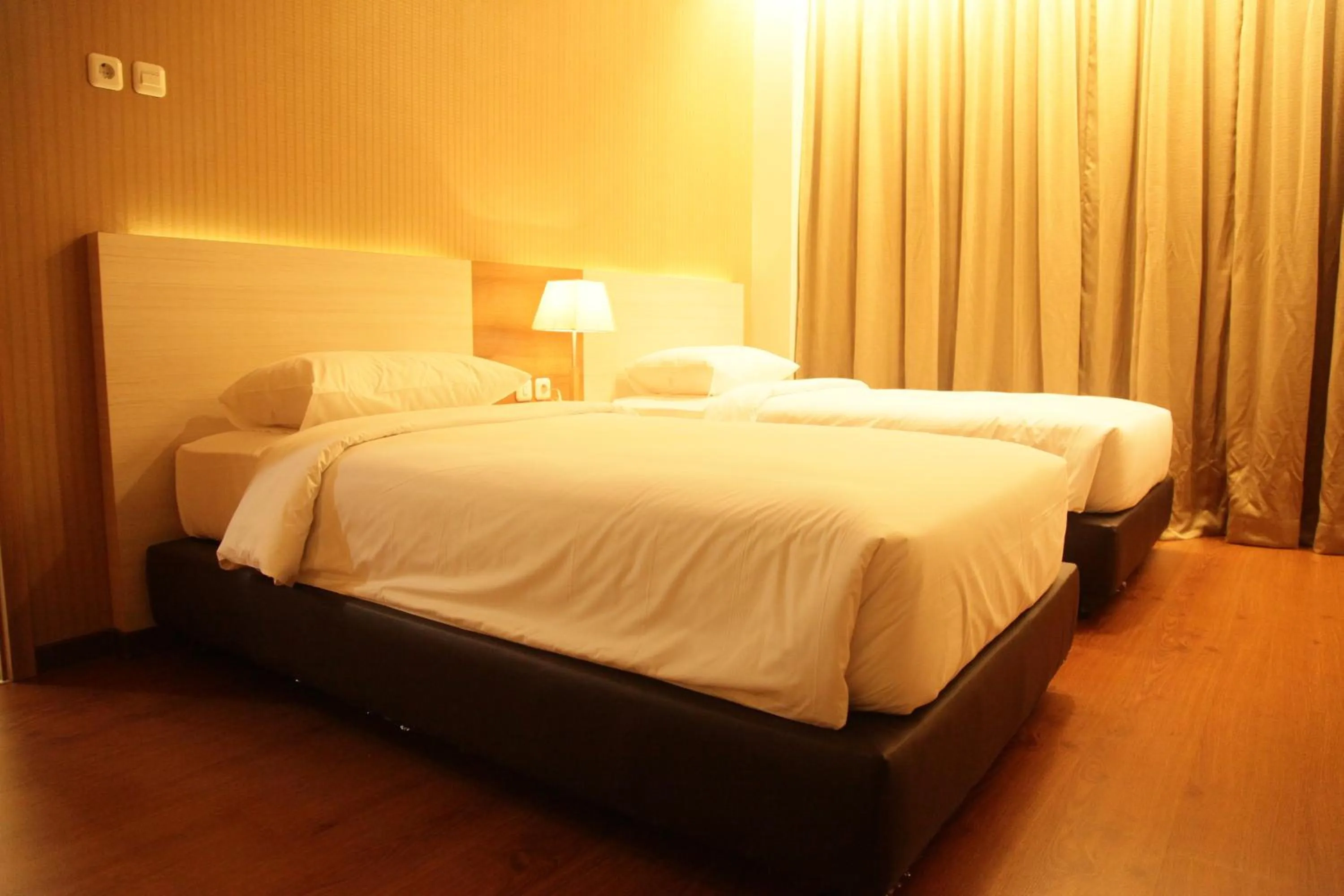 Bed in Winstar Hotel
