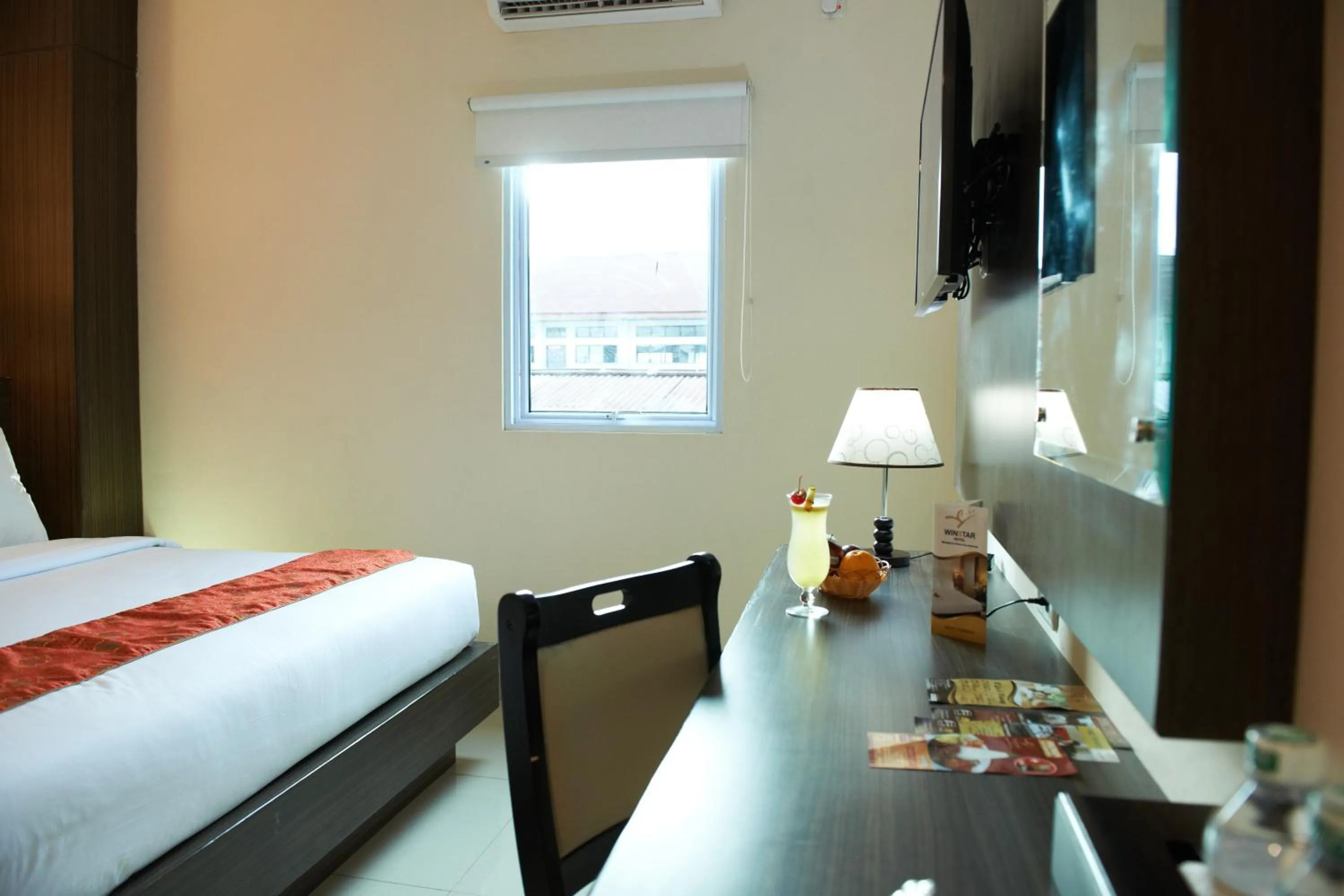 Bed in Winstar Hotel