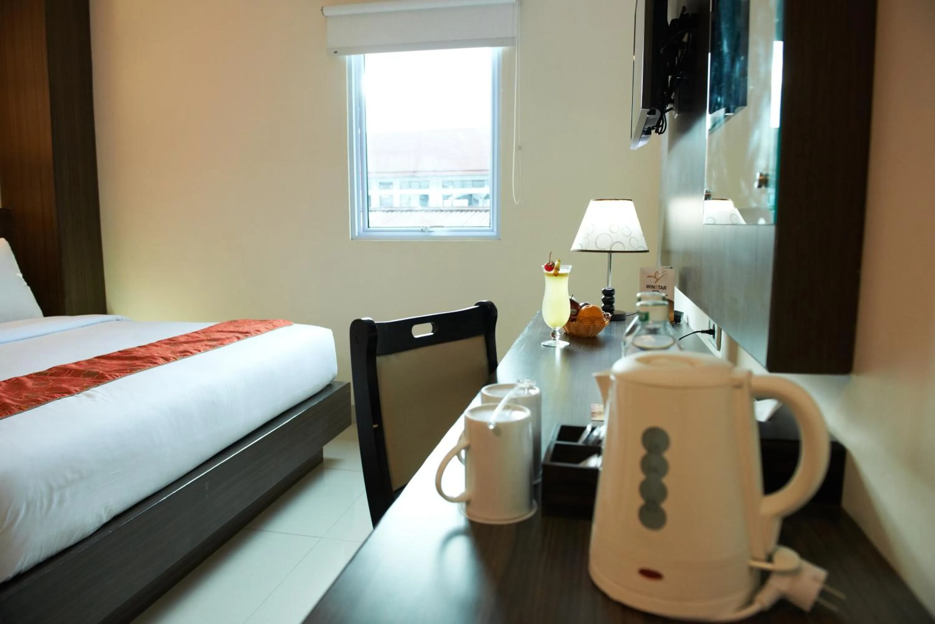 Bed in Winstar Hotel