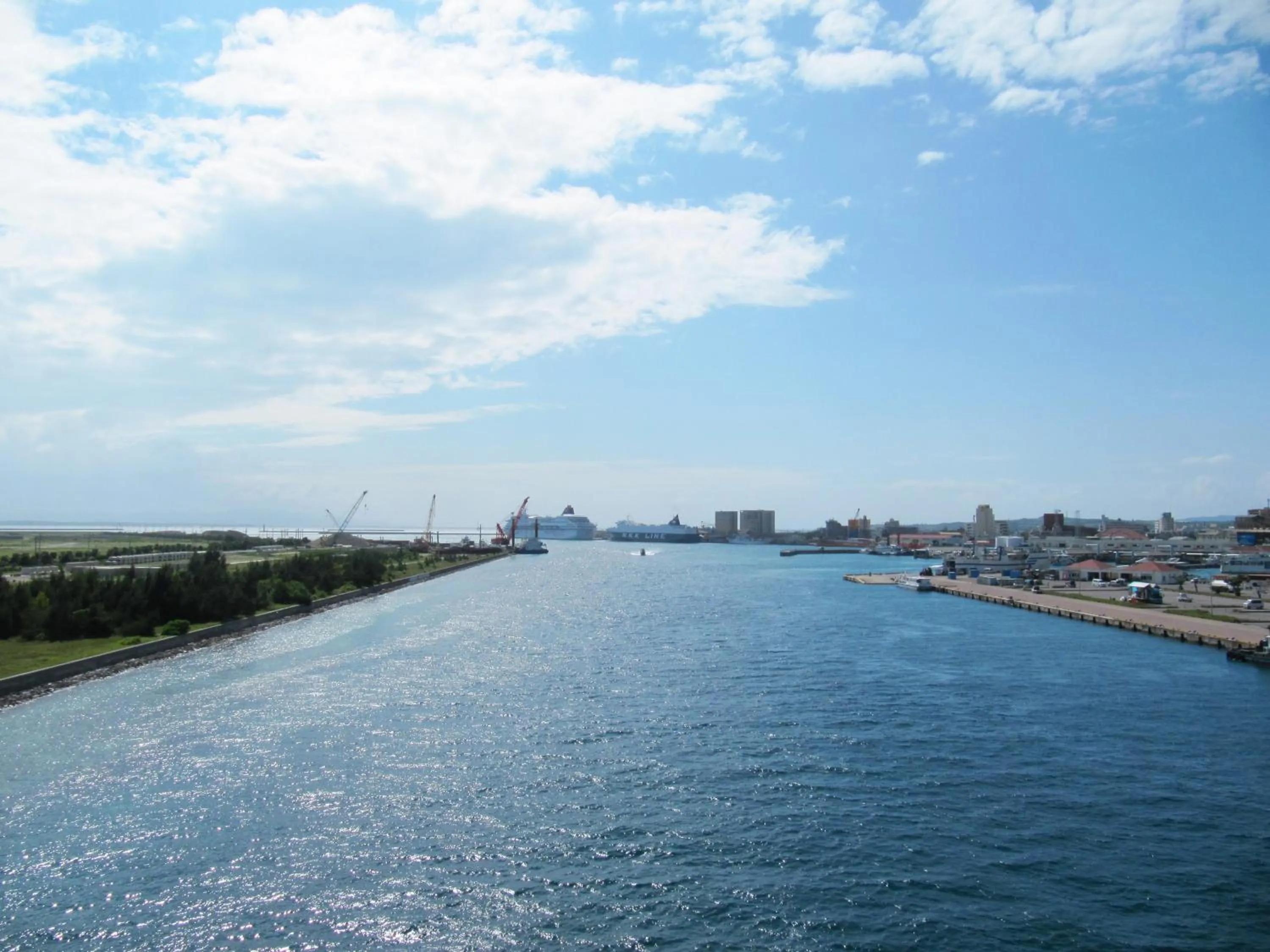 Natural landscape in Hotel Tulip Ishigakijima