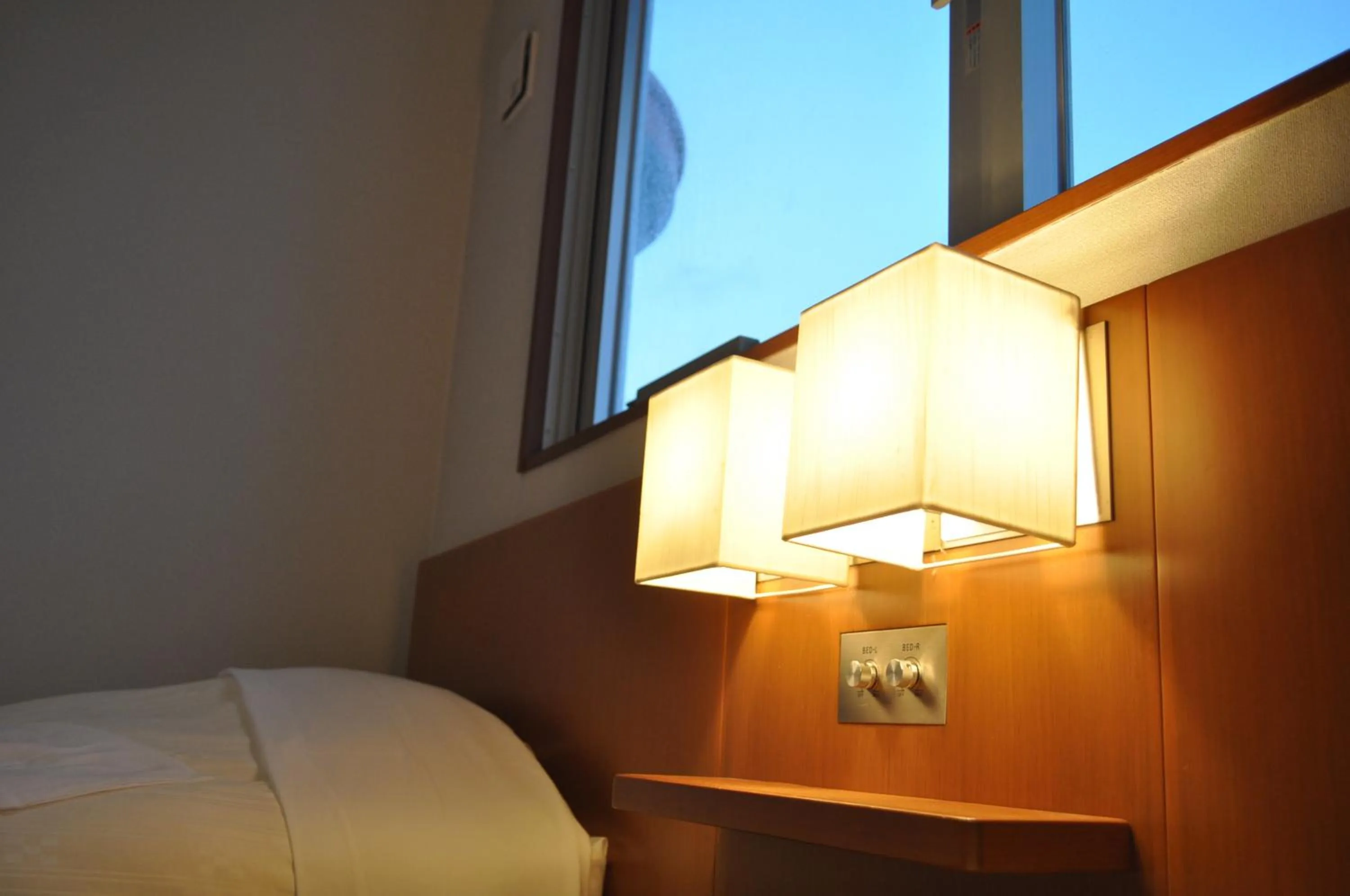 Decorative detail, Bed in Hotel Tulip Ishigakijima