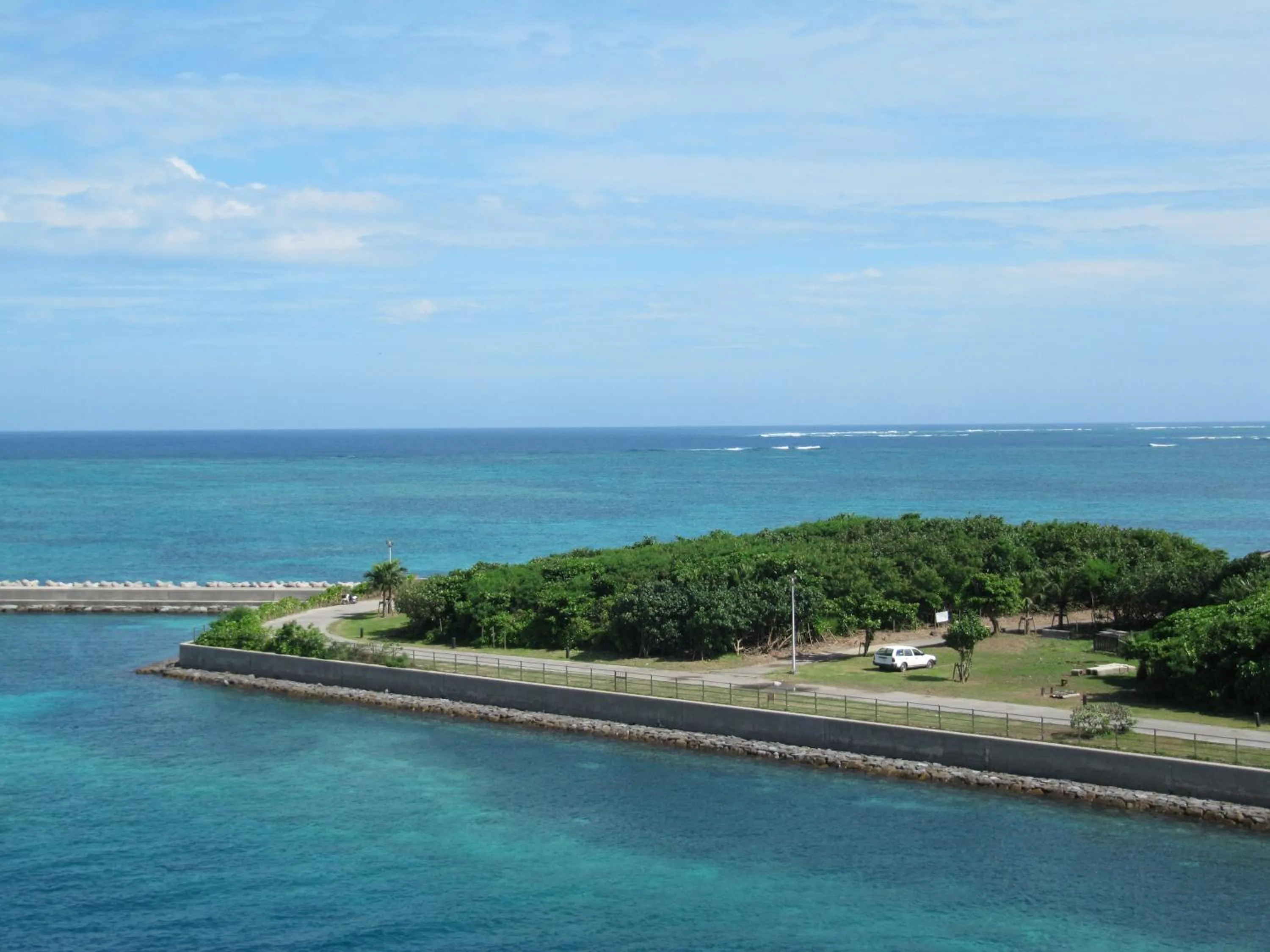 Natural landscape in Hotel Tulip Ishigakijima
