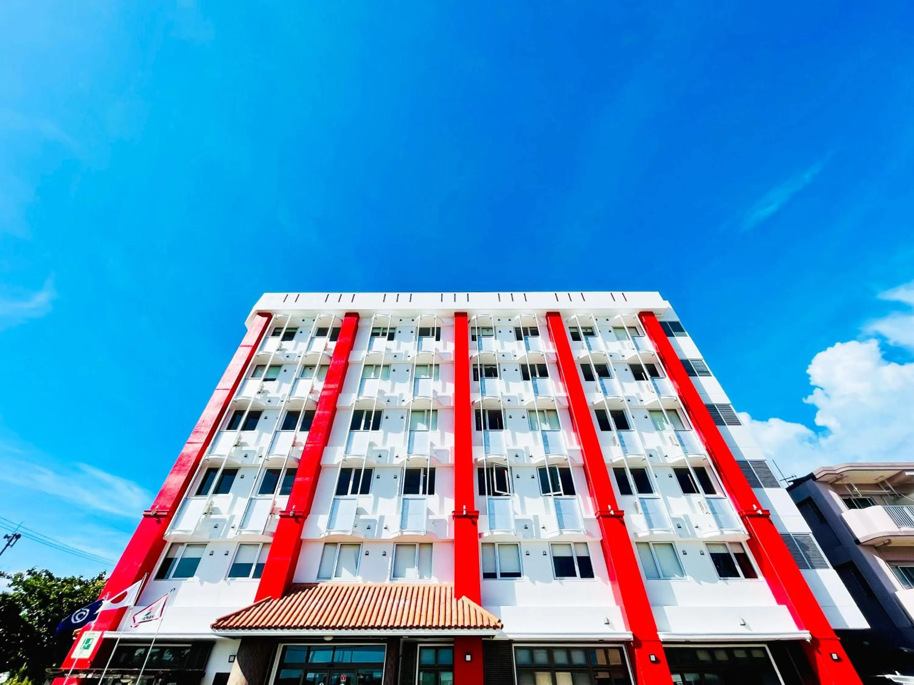 Property building in Hotel Tulip Ishigakijima