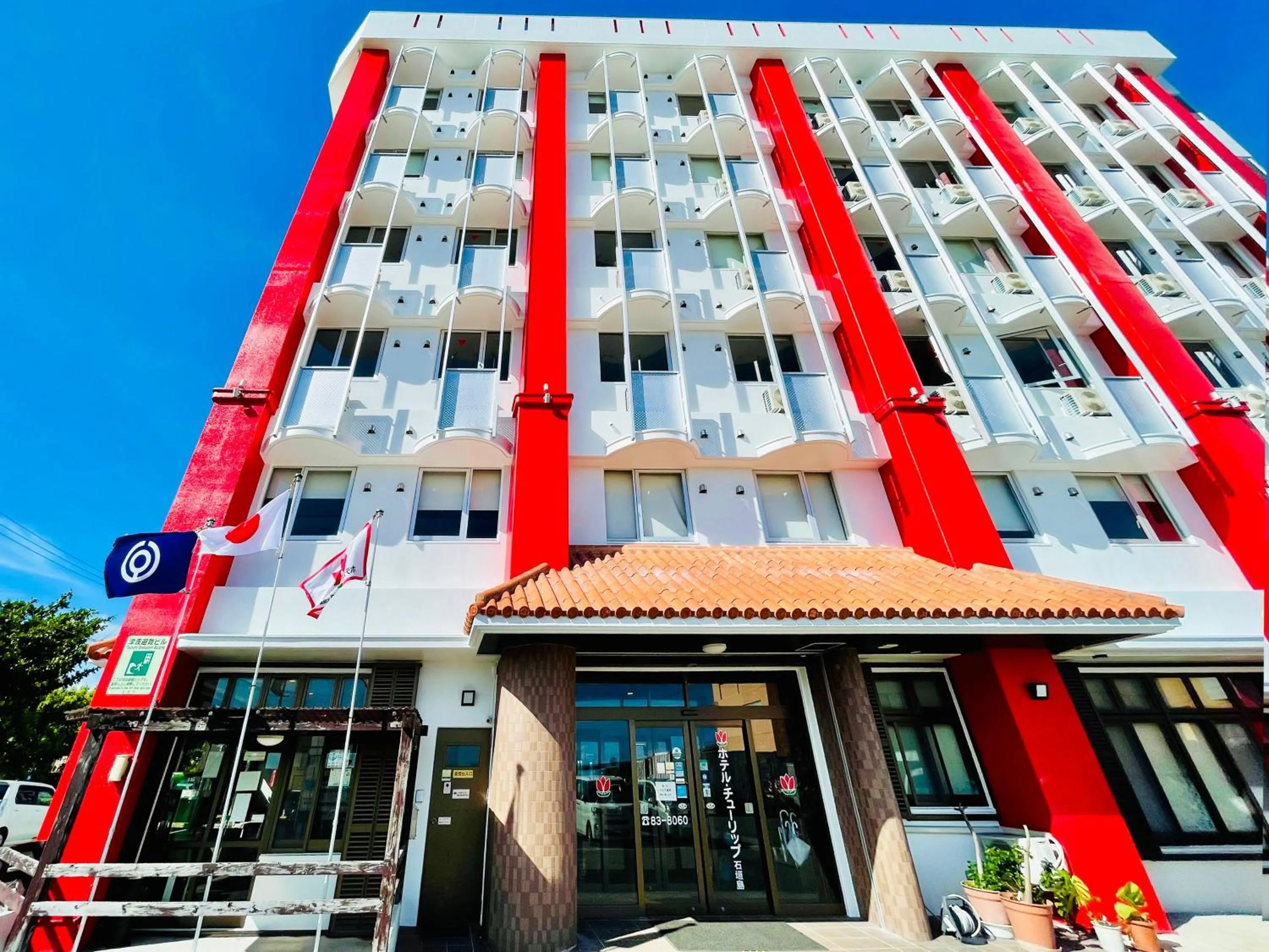 Property building in Hotel Tulip Ishigakijima