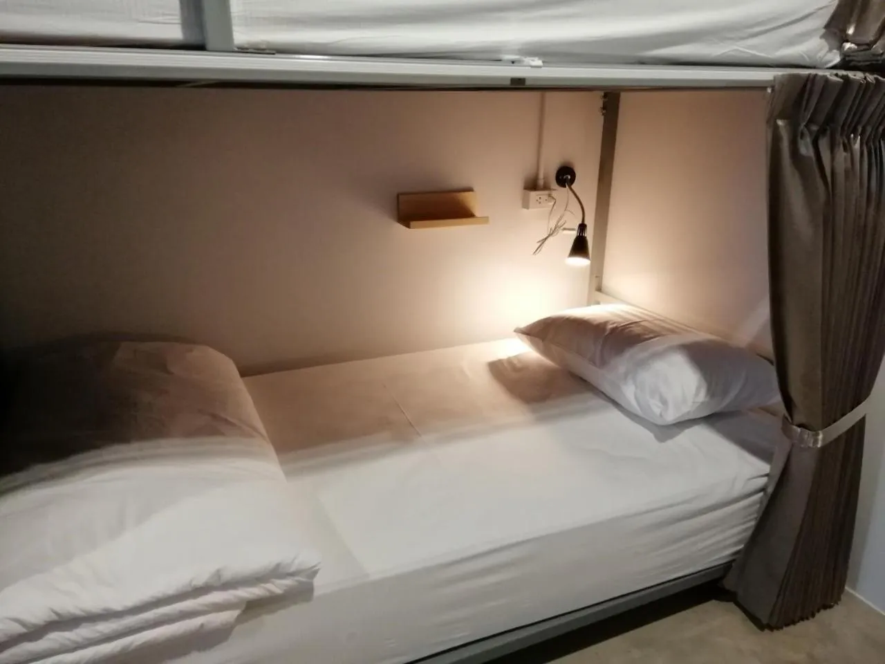 Bed in The Marble Hostel