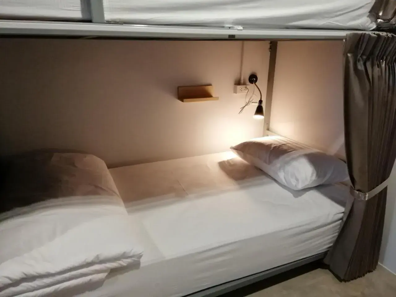 8-Bed Male Dormitory Room - single occupancy in The Marble Hostel 8-Bed Male Dormitory Room - single occupancy in The Marble Hostel