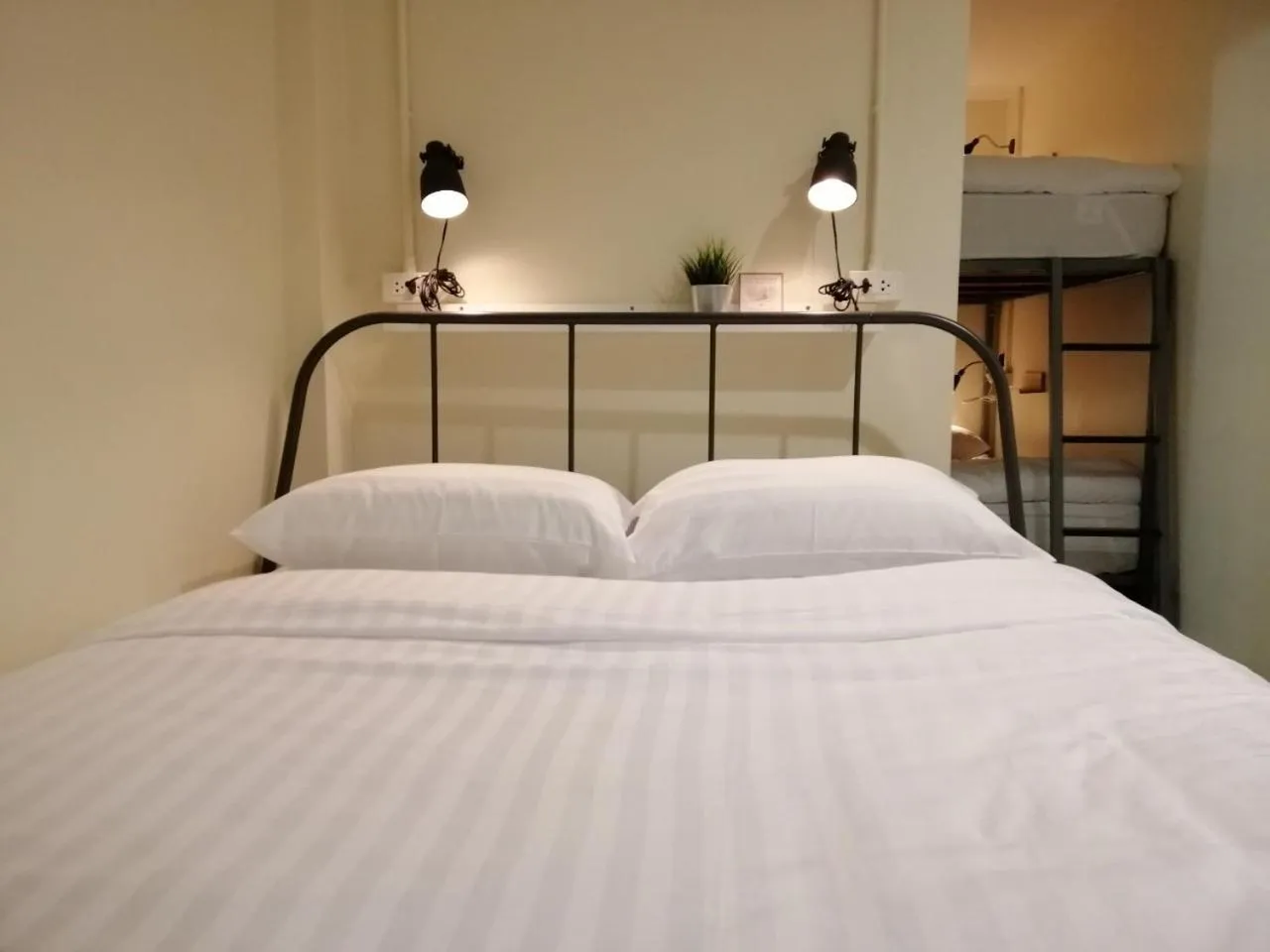 Bedroom in The Marble Hostel