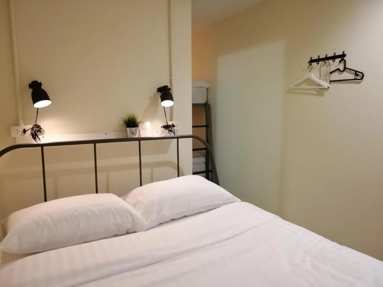 Bedroom in The Marble Hostel