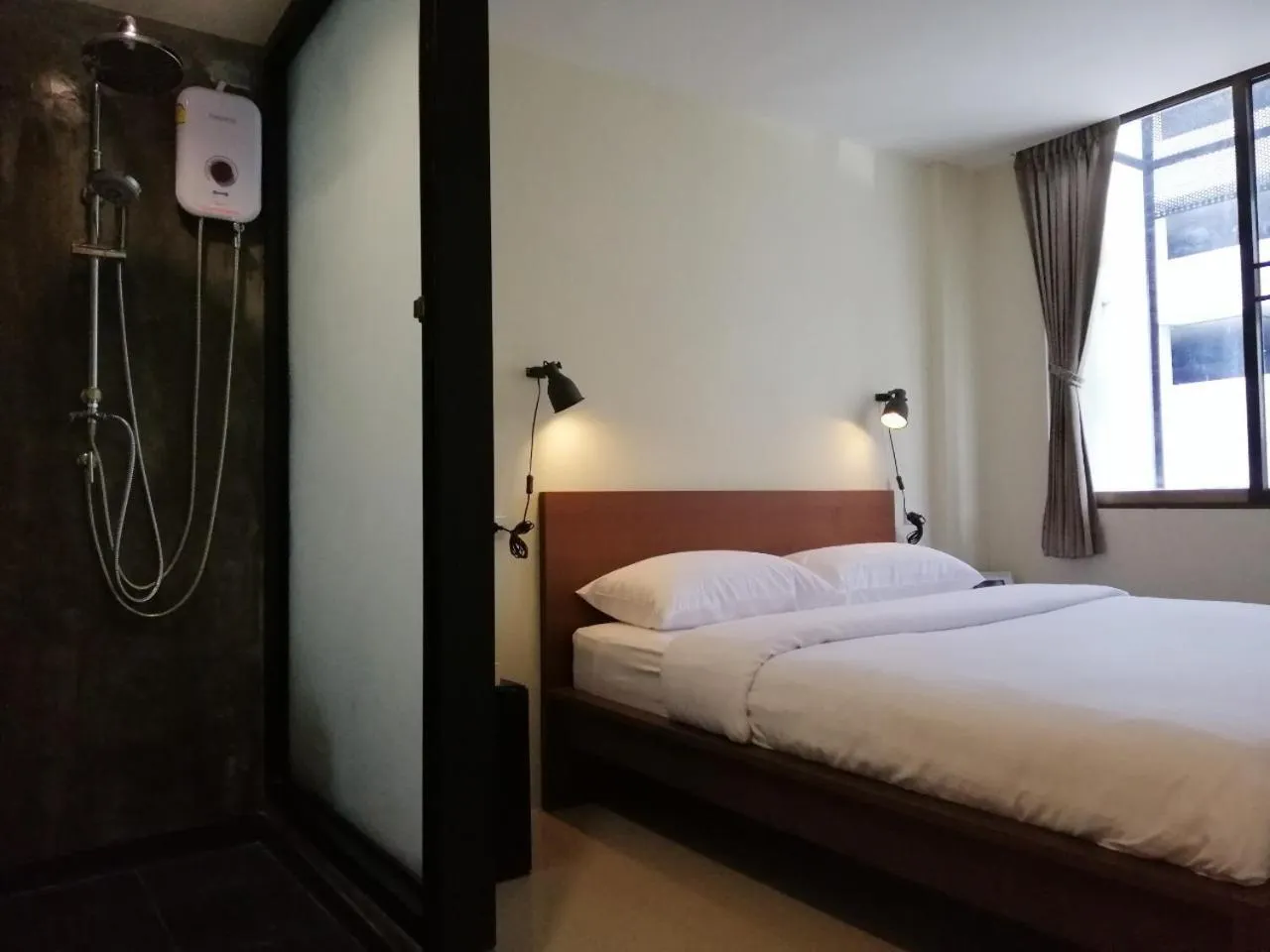 Photo of the whole room in The Marble Hostel