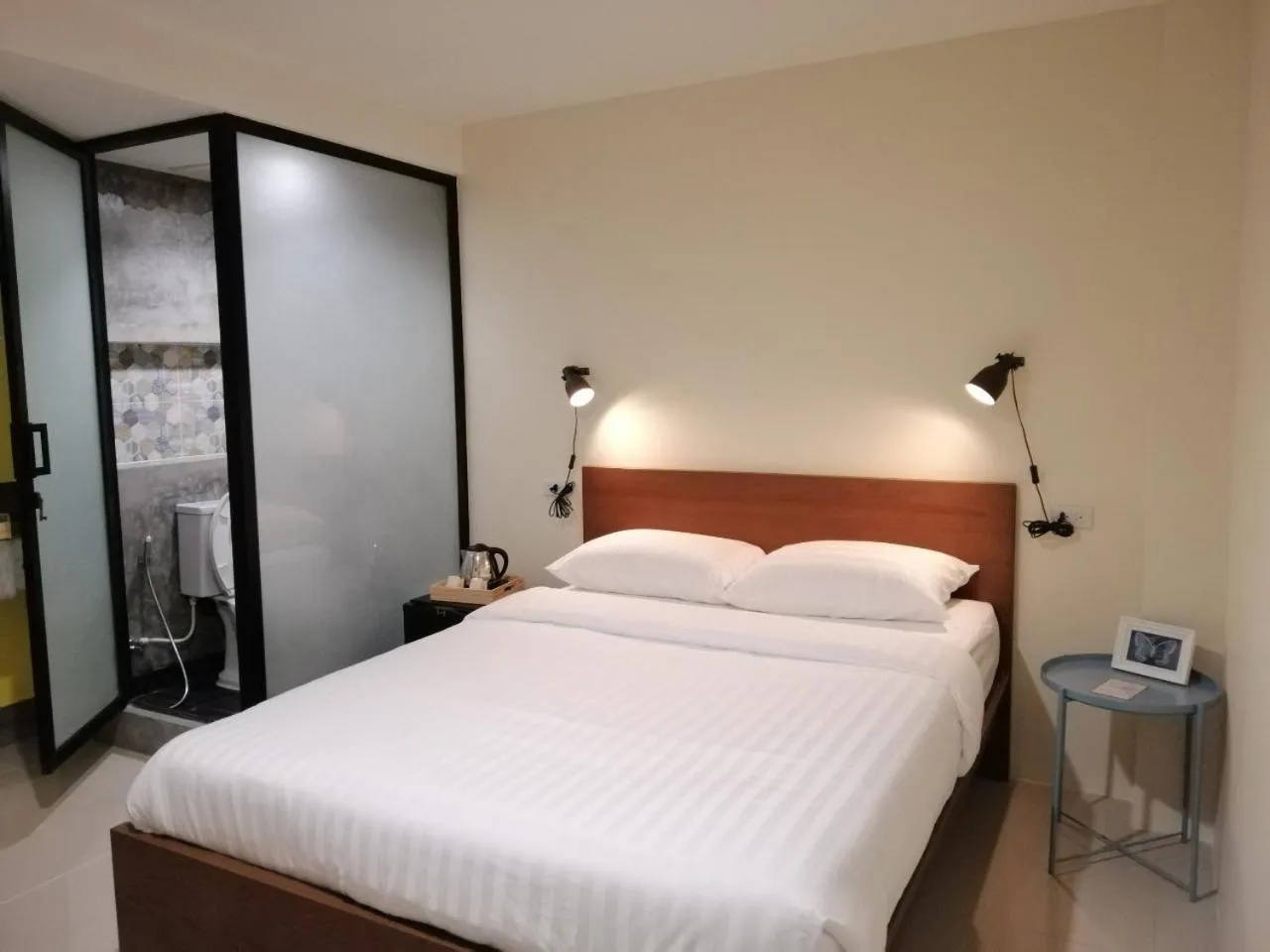 Photo of the whole room in The Marble Hostel