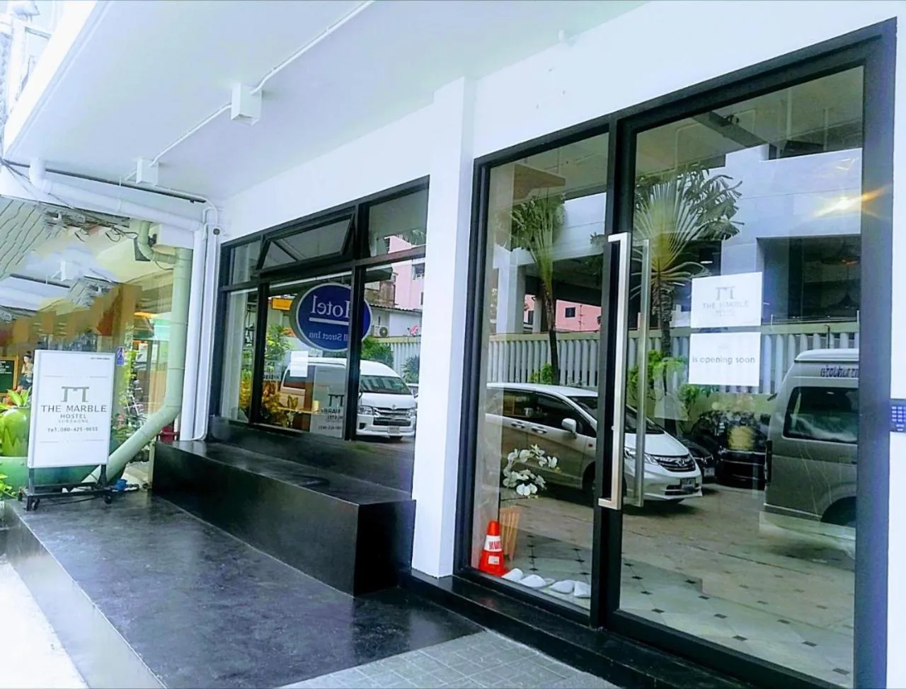 Property building in The Marble Hostel