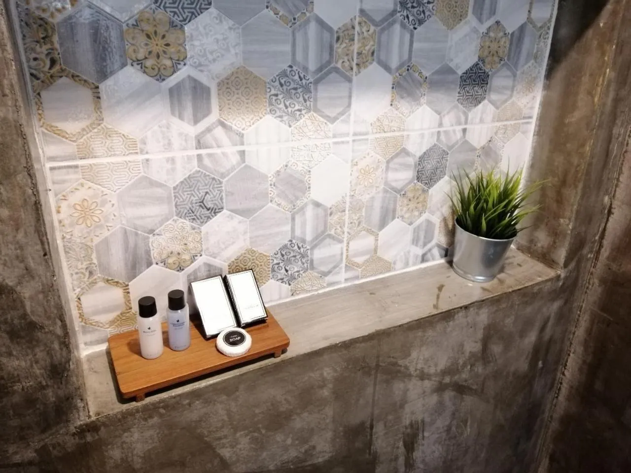 Bathroom in The Marble Hostel