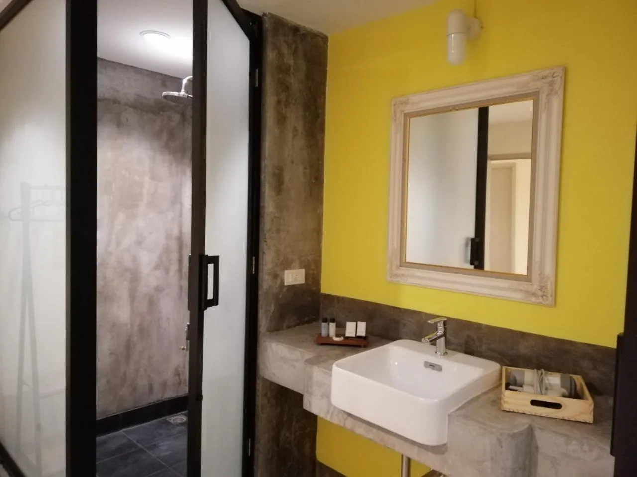 Bathroom in The Marble Hostel