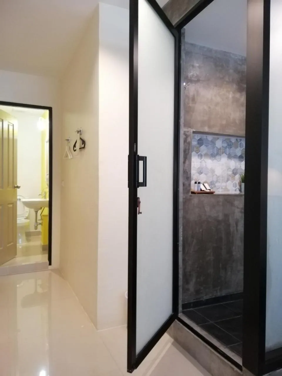 Bathroom in The Marble Hostel