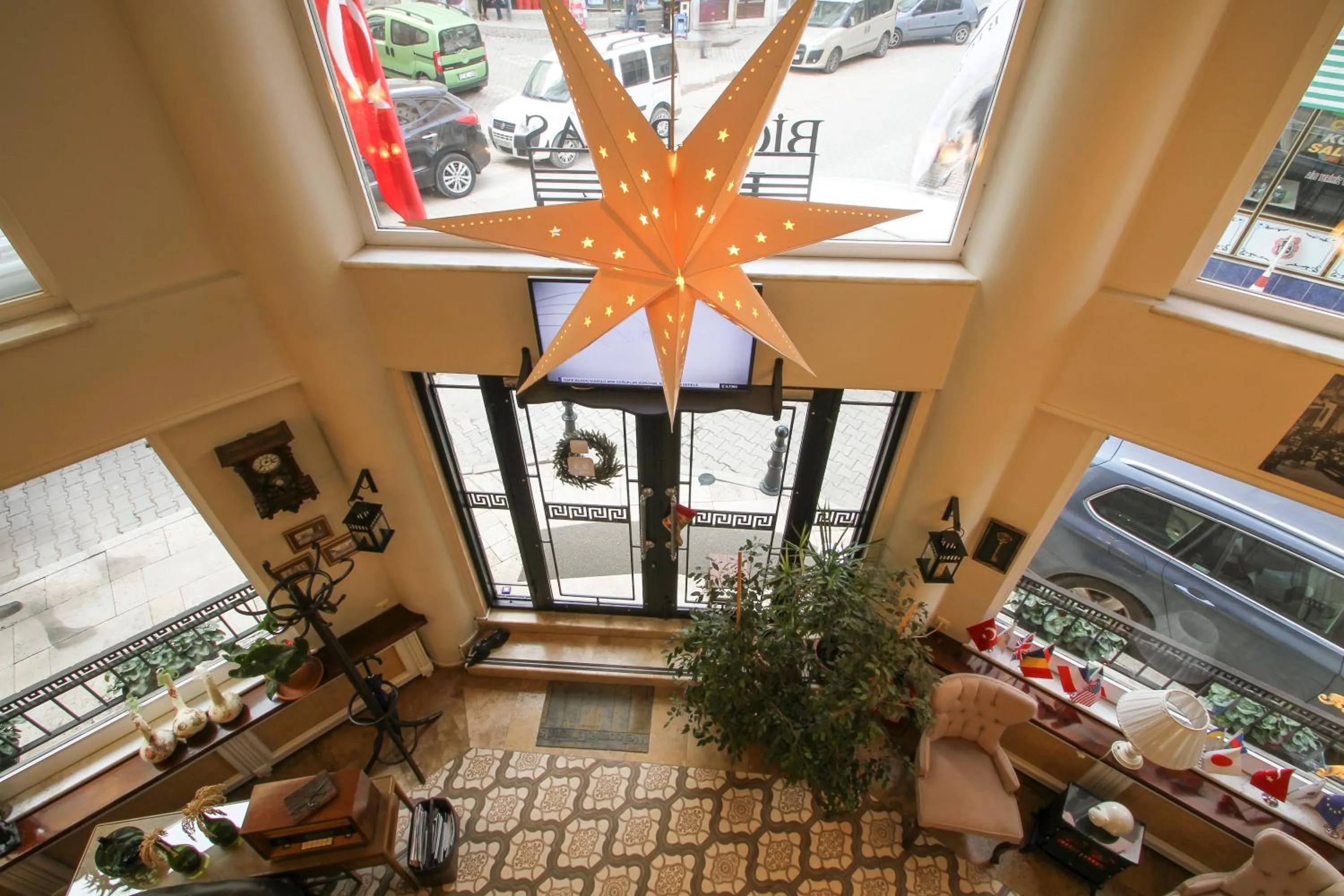 Facade/entrance in Biga Palas Hotel