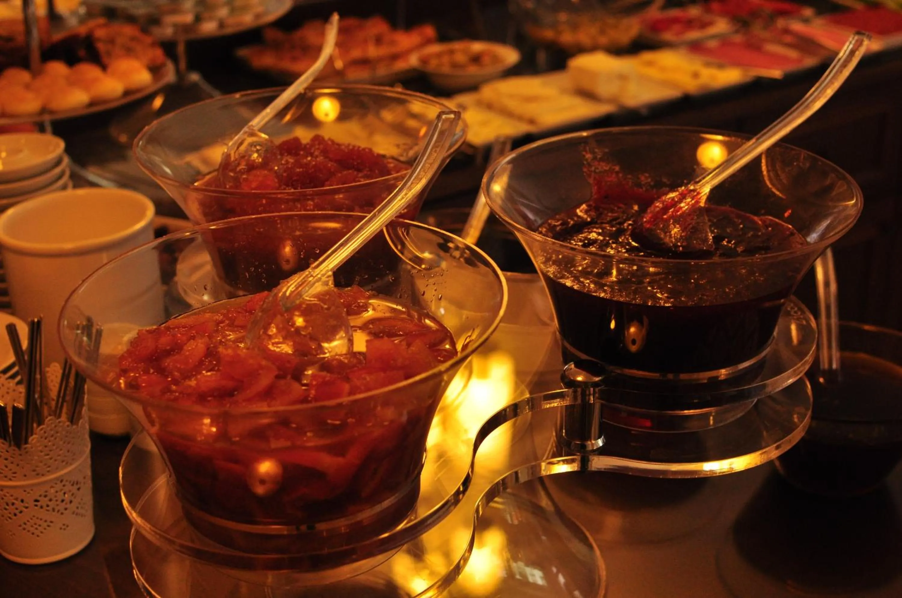 Restaurant/places to eat in Biga Palas Hotel