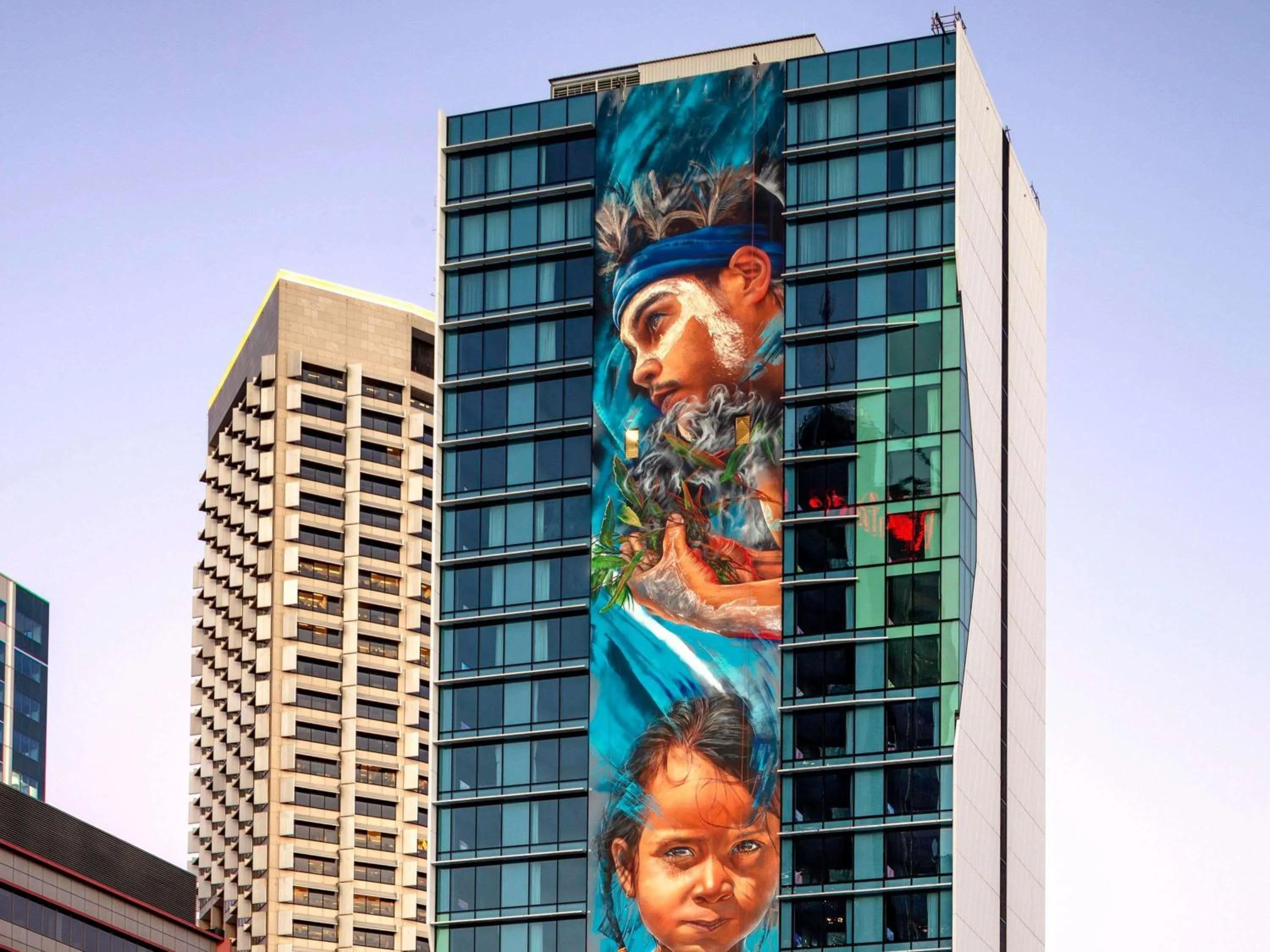 Property building in The Adnate Perth - Art Series